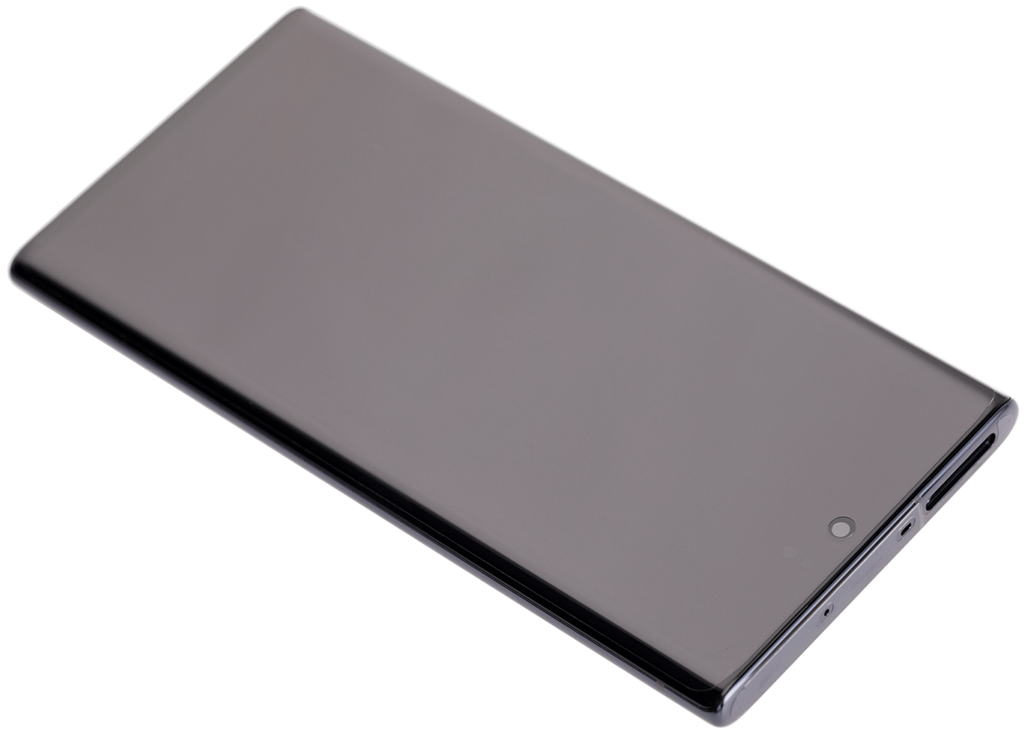 OLED Assembly With Frame For Samsung Galaxy Note 10 (Aftermarket Plus) (Aura Black)