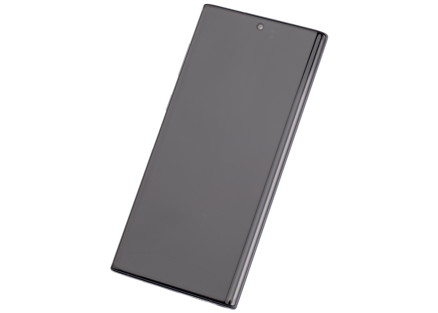 OLED Assembly With Frame For Samsung Galaxy Note 10 (Aftermarket Plus) (Aura Black)