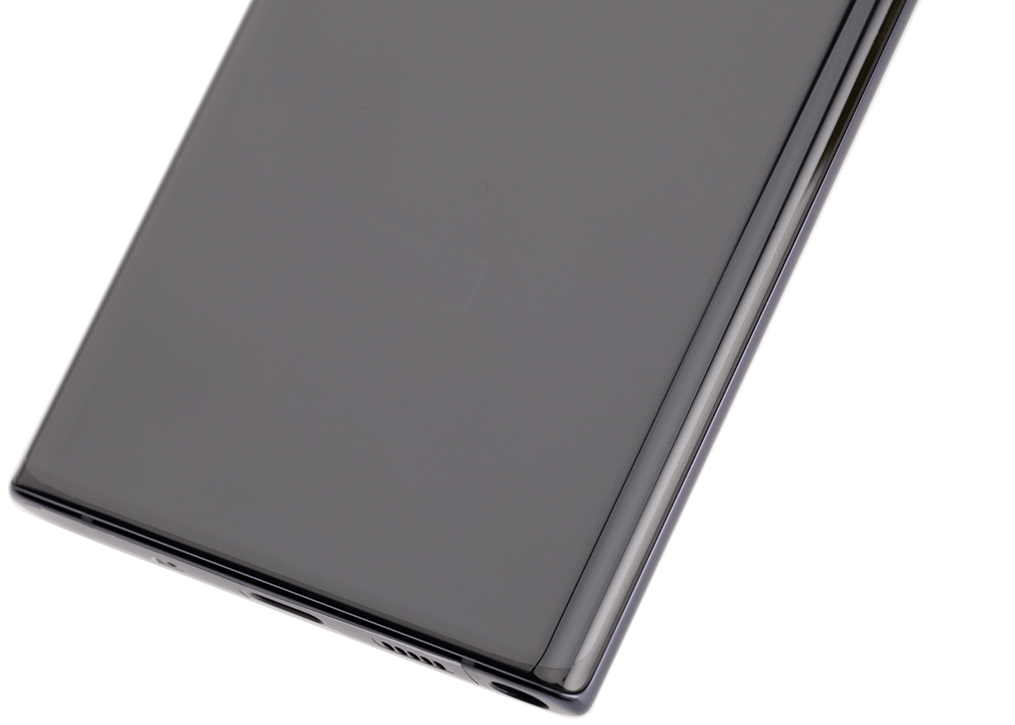 OLED Assembly With Frame For Samsung Galaxy Note 10 (Aftermarket Plus) (Aura Black)