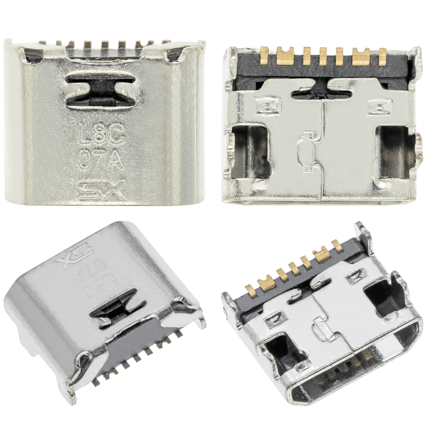 Charging Port For Samsung Core Prime / Tab 3 Lite / Tab E 8.0" / Tab E 9.6" / Tab A 7.0" / Tab A 10.1" / Grand / Grand Neo / Tab A 7.0" / Tab 3 Lite 7 - Samsung Galaxy Tab A 10.1" (2016) Replacement Parts; Samsung Galaxy Tab A 7.0" (2016) Replacement Parts; Samsung Galaxy Tab A 8.0" (2018) Replacement Parts - SKU 107081015516 - product image 2
