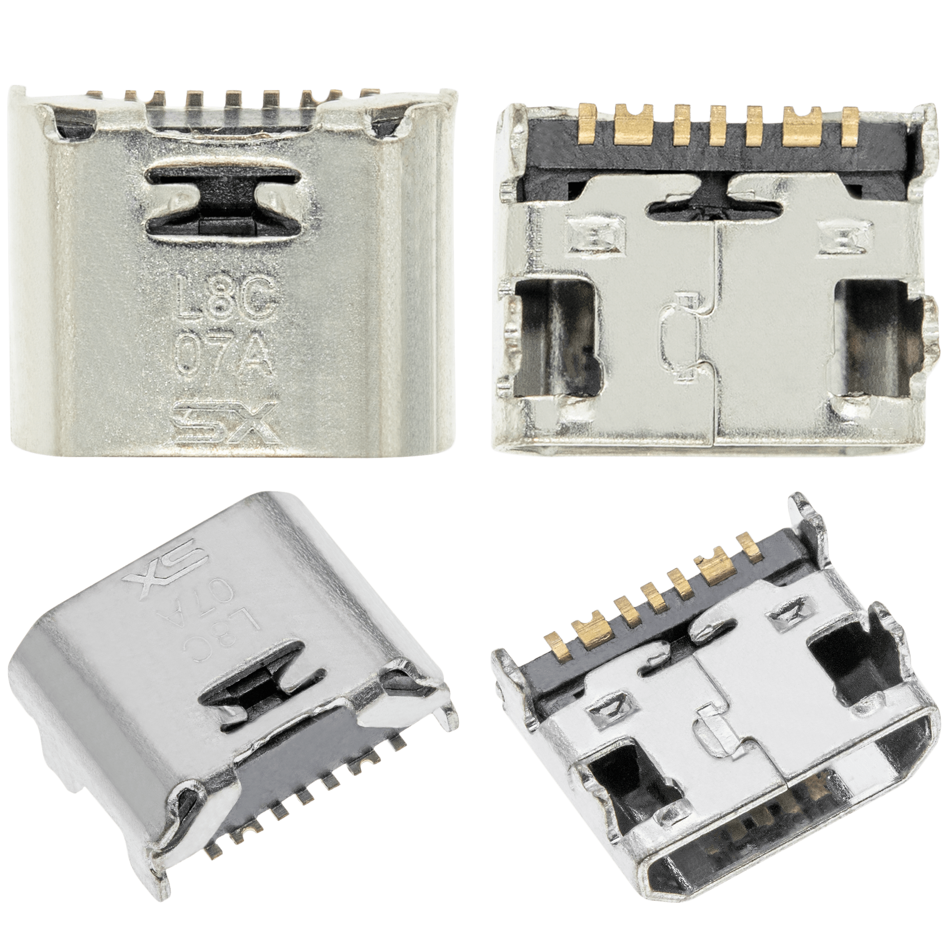 Charging Port For Samsung Core Prime / Tab 3 Lite / Tab E 8.0" / Tab E 9.6" / Tab A 7.0" / Tab A 10.1" / Grand / Grand Neo / Tab A 7.0" / Tab 3 Lite 7 - Samsung Galaxy Tab A 10.1" (2016) Replacement Parts; Samsung Galaxy Tab A 7.0" (2016) Replacement Parts; Samsung Galaxy Tab A 8.0" (2018) Replacement Parts - SKU 107081015516 - product image 2