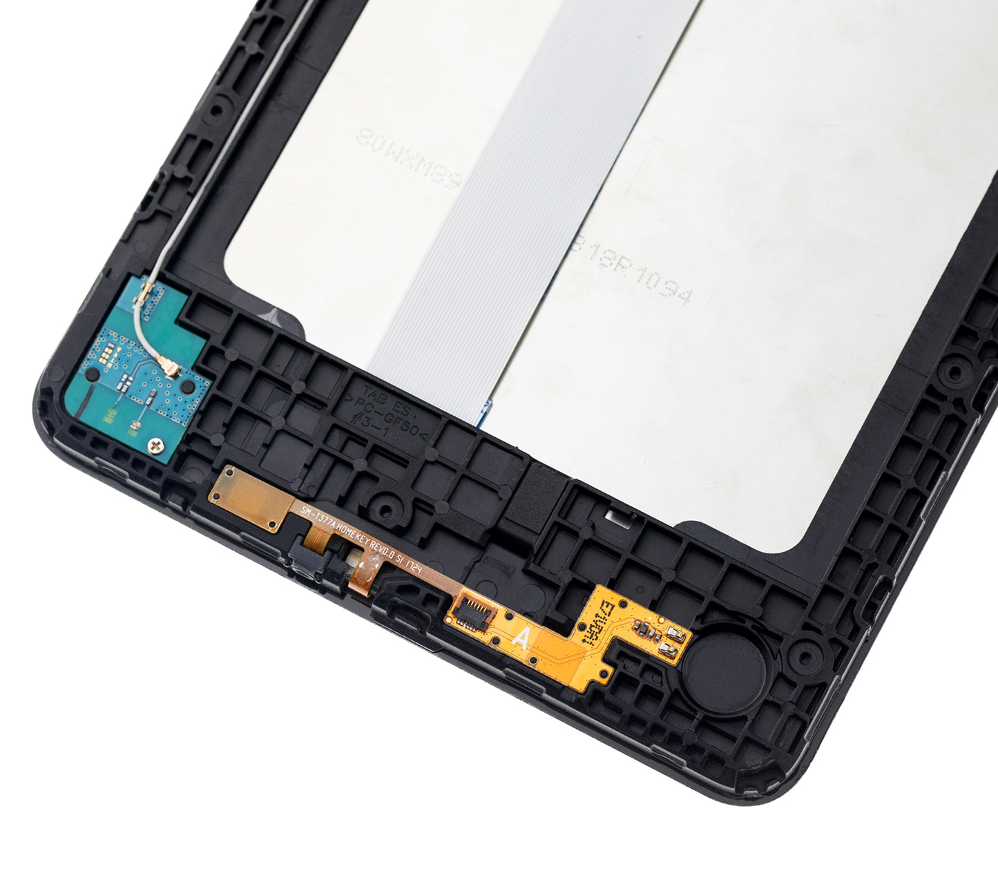 LCD Assembly With Frame For Samsung Galaxy Tab E 8.0" (T375 / T377 / T378) (2016) (Refurbished) (Black) Samsung Galaxy Tab replacement part image 4