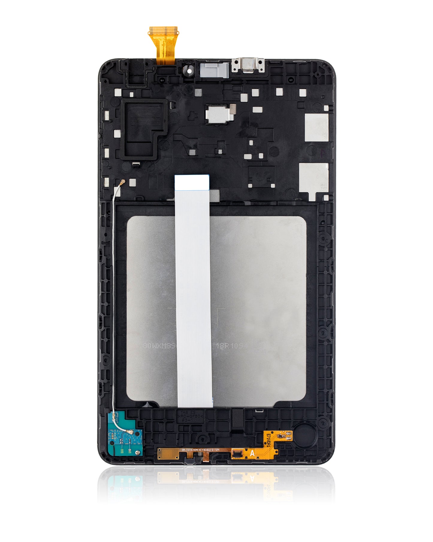 LCD Assembly With Frame For Samsung Galaxy Tab E 8.0" (T375 / T377 / T378) (2016) (Refurbished) (Black) Samsung Galaxy Tab replacement part image 8
