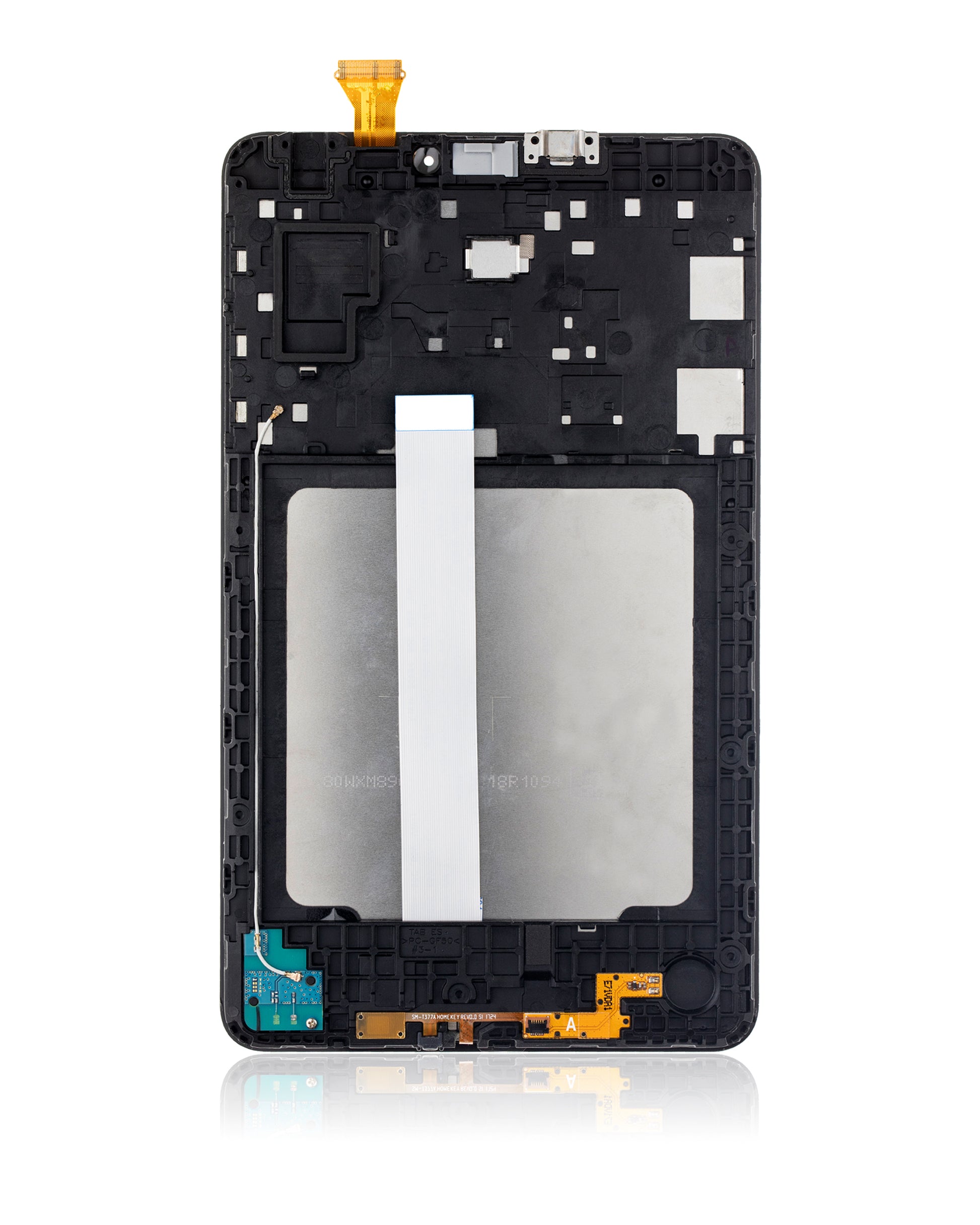 LCD Assembly With Frame For Samsung Galaxy Tab E 8.0" (T375 / T377 / T378) (2016) (Refurbished) (Black) Samsung Galaxy Tab replacement part image 8