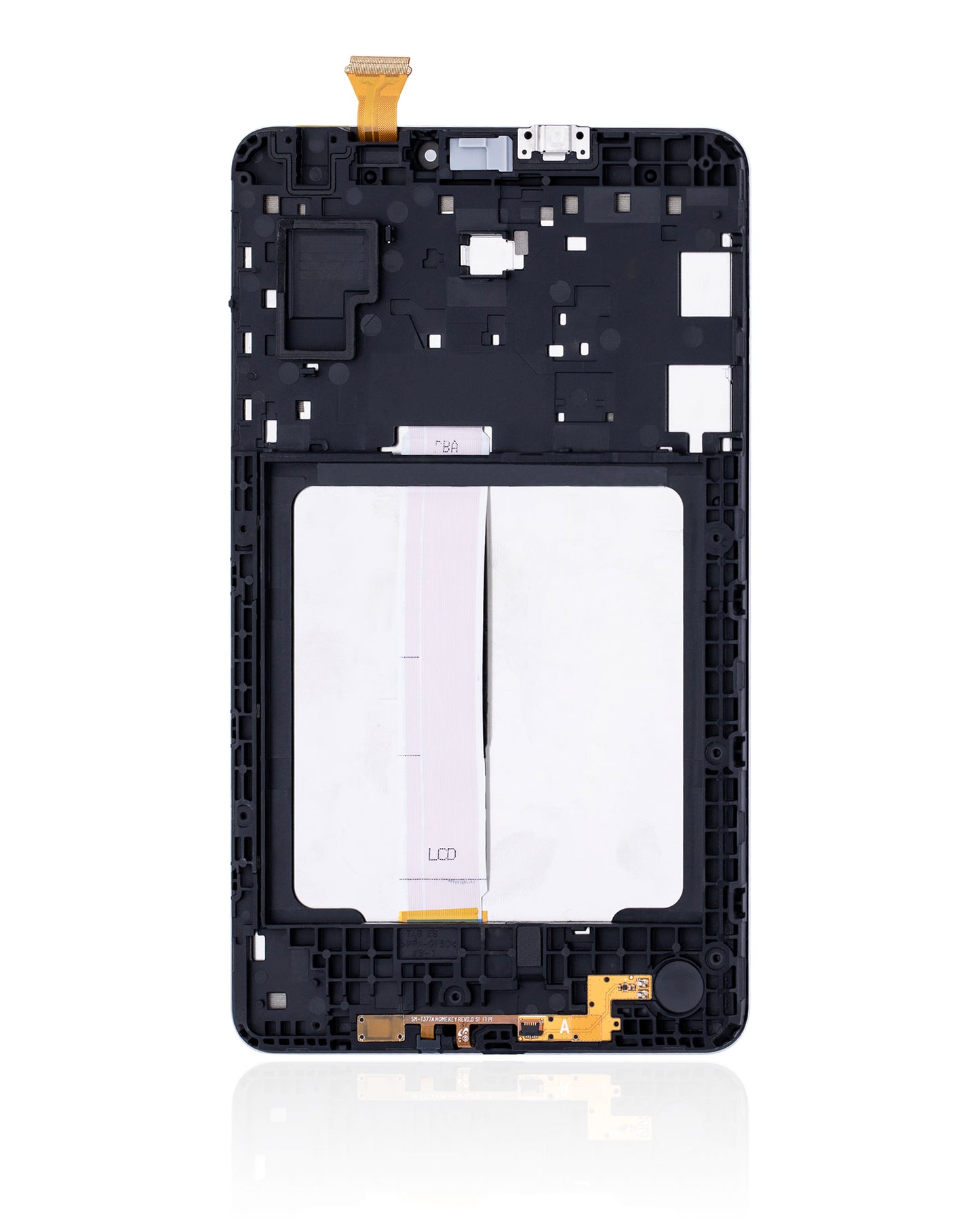 LCD Assembly With Frame For Samsung Galaxy Tab E 8.0" (T375 / T377 / T378) (2016) (Refurbished) (White) Samsung Galaxy Tab replacement part image 7