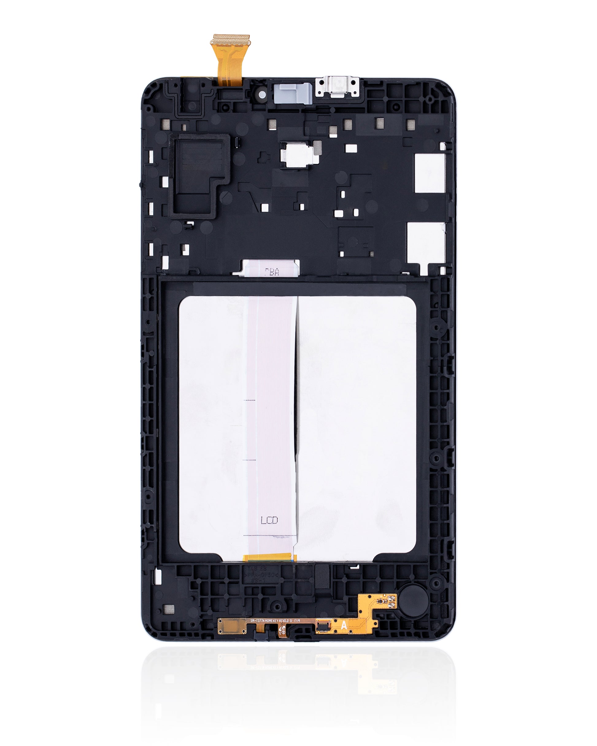 LCD Assembly With Frame For Samsung Galaxy Tab E 8.0" (T375 / T377 / T378) (2016) (Refurbished) (White) Samsung Galaxy Tab replacement part image 7
