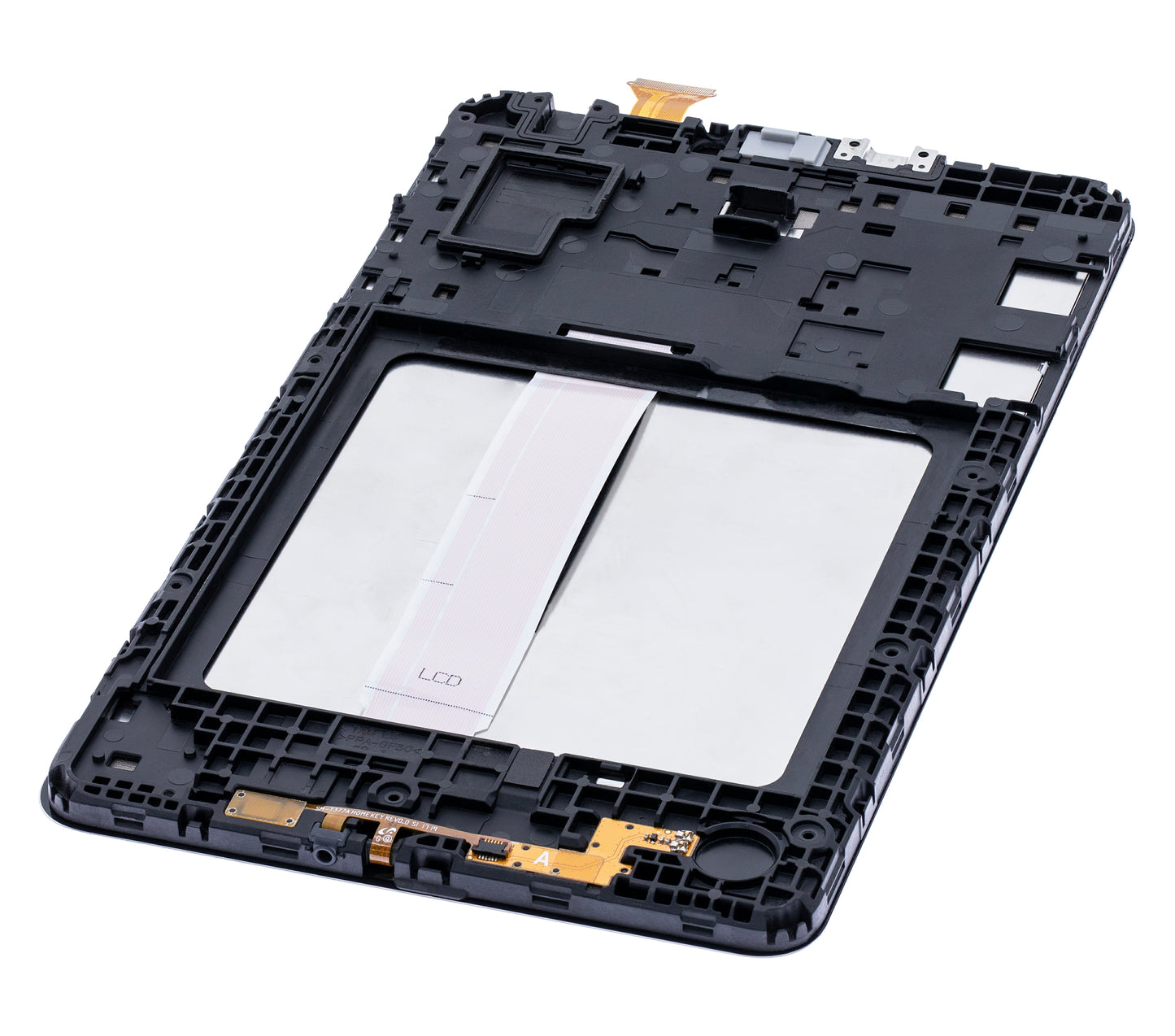 LCD Assembly With Frame For Samsung Galaxy Tab E 8.0" (T375 / T377 / T378) (2016) (Refurbished) (White) Samsung Galaxy Tab replacement part image 3