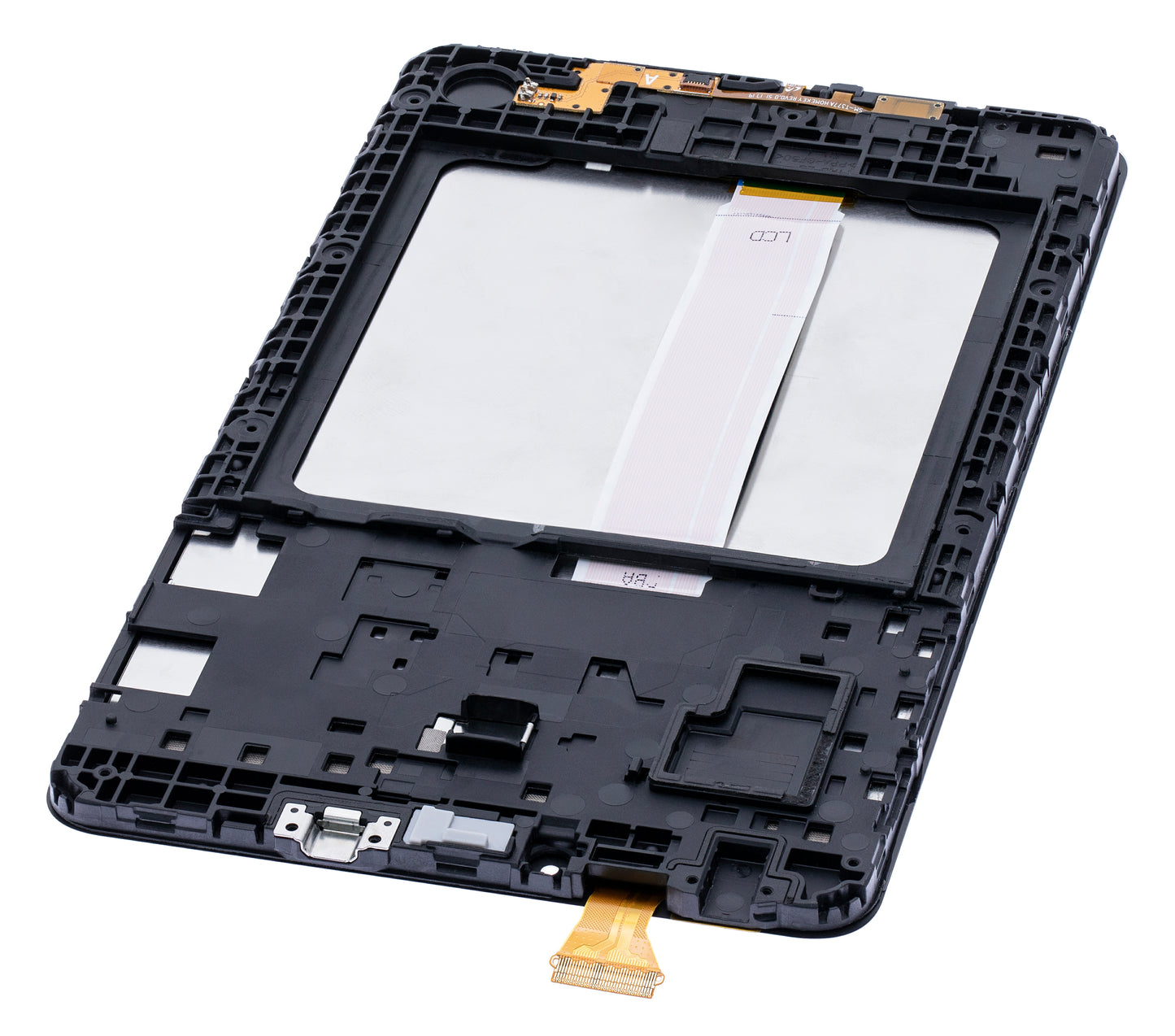 LCD Assembly With Frame For Samsung Galaxy Tab E 8.0" (T375 / T377 / T378) (2016) (Refurbished) (White) Samsung Galaxy Tab replacement part image 4