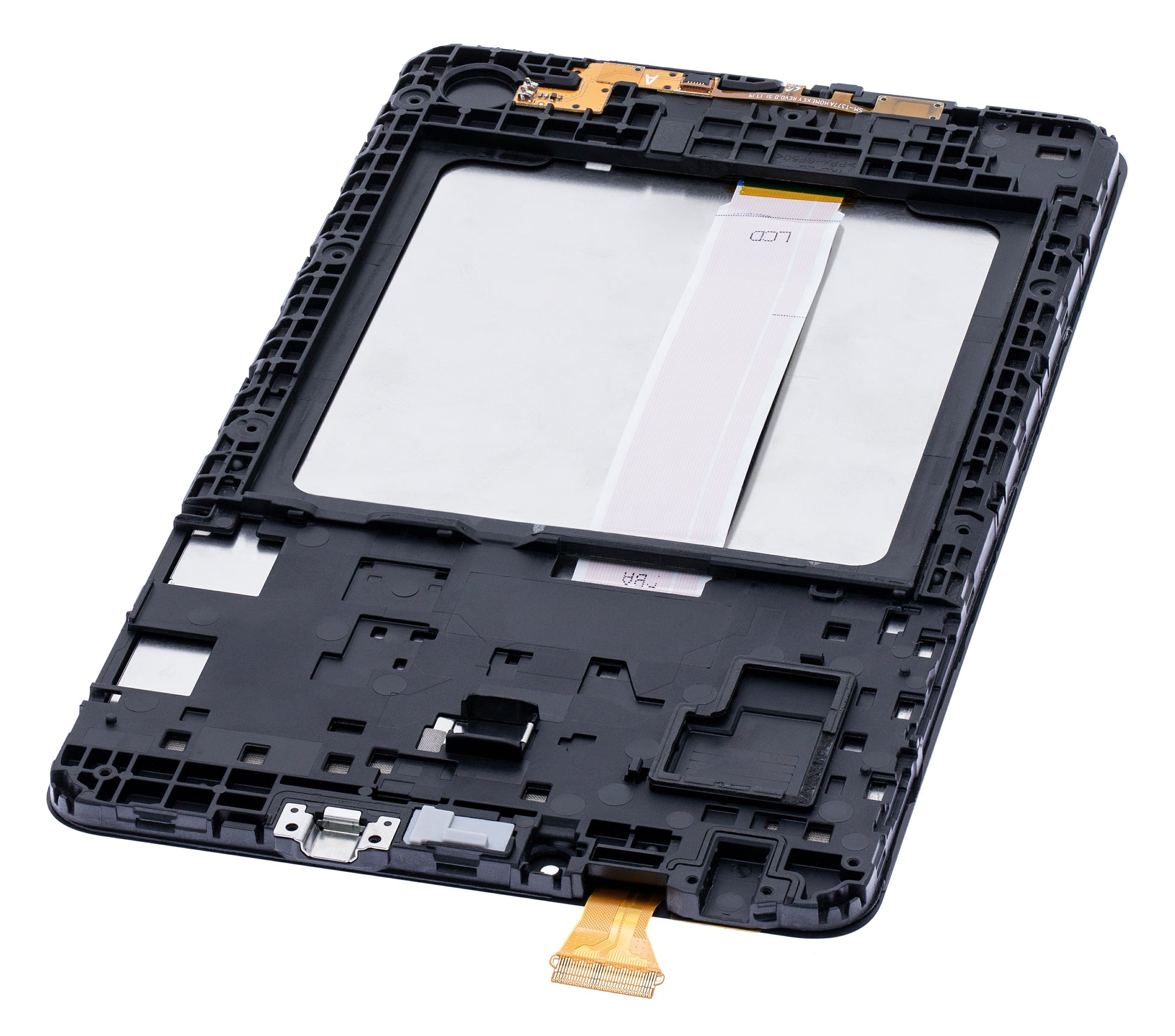 LCD Assembly With Frame For Samsung Galaxy Tab E 8.0" (T375 / T377 / T378) (2016) (Refurbished) (White) Samsung Galaxy Tab replacement part image 4