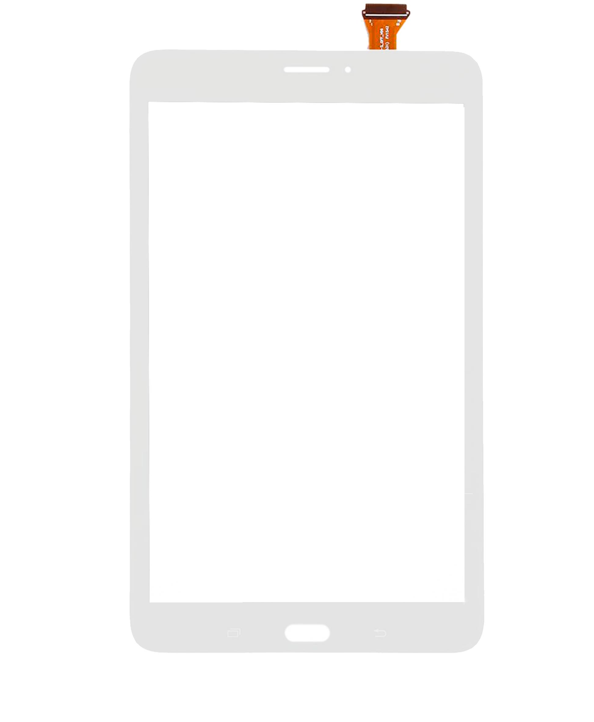 Digitizer For Samsung Galaxy Tab E 8.0"(T375 / T377 / T378) (2016) (White) Samsung Galaxy Tab replacement part image 2
