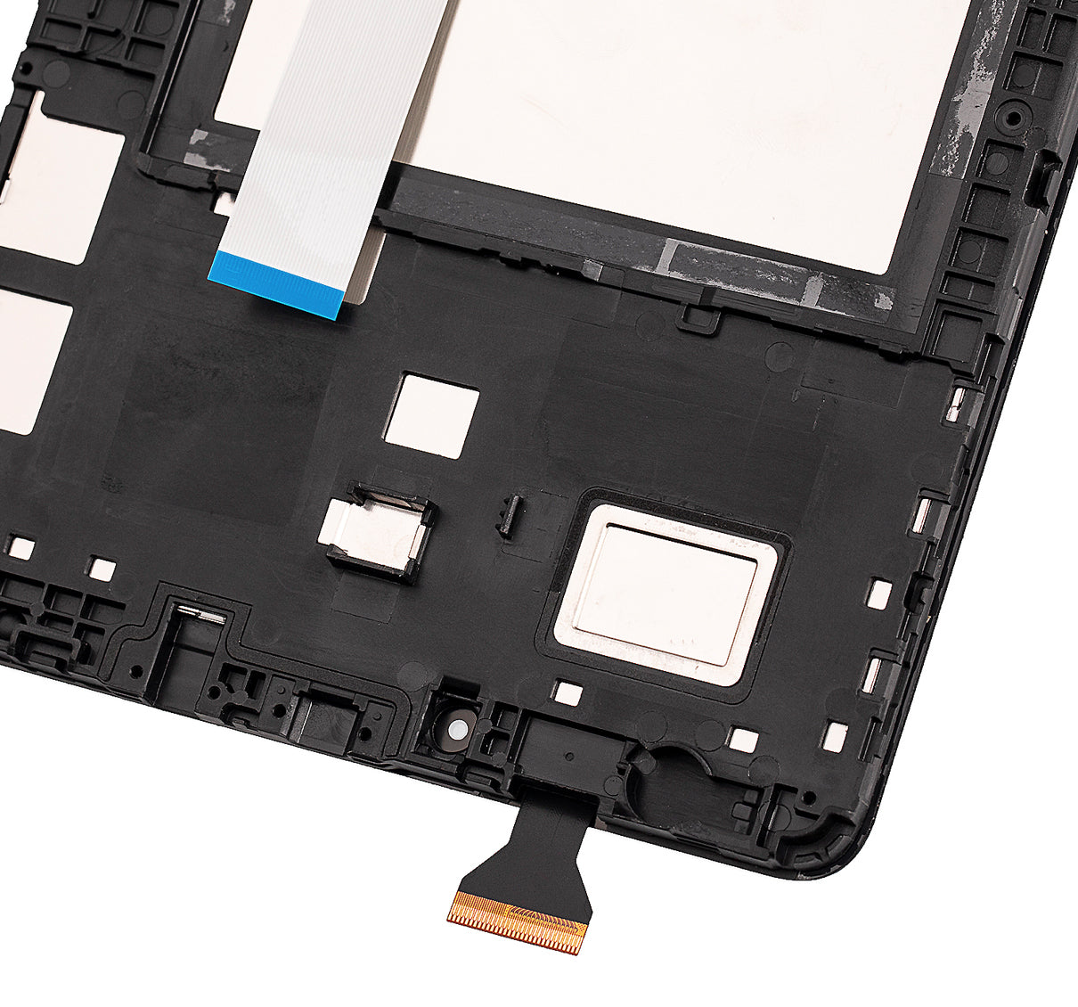 LCD Assembly With Frame For Samsung Galaxy Tab E 9.6" (T560 / T561 / T567) (2015) (Refurbished) (White) Samsung Galaxy Tab replacement part image 7
