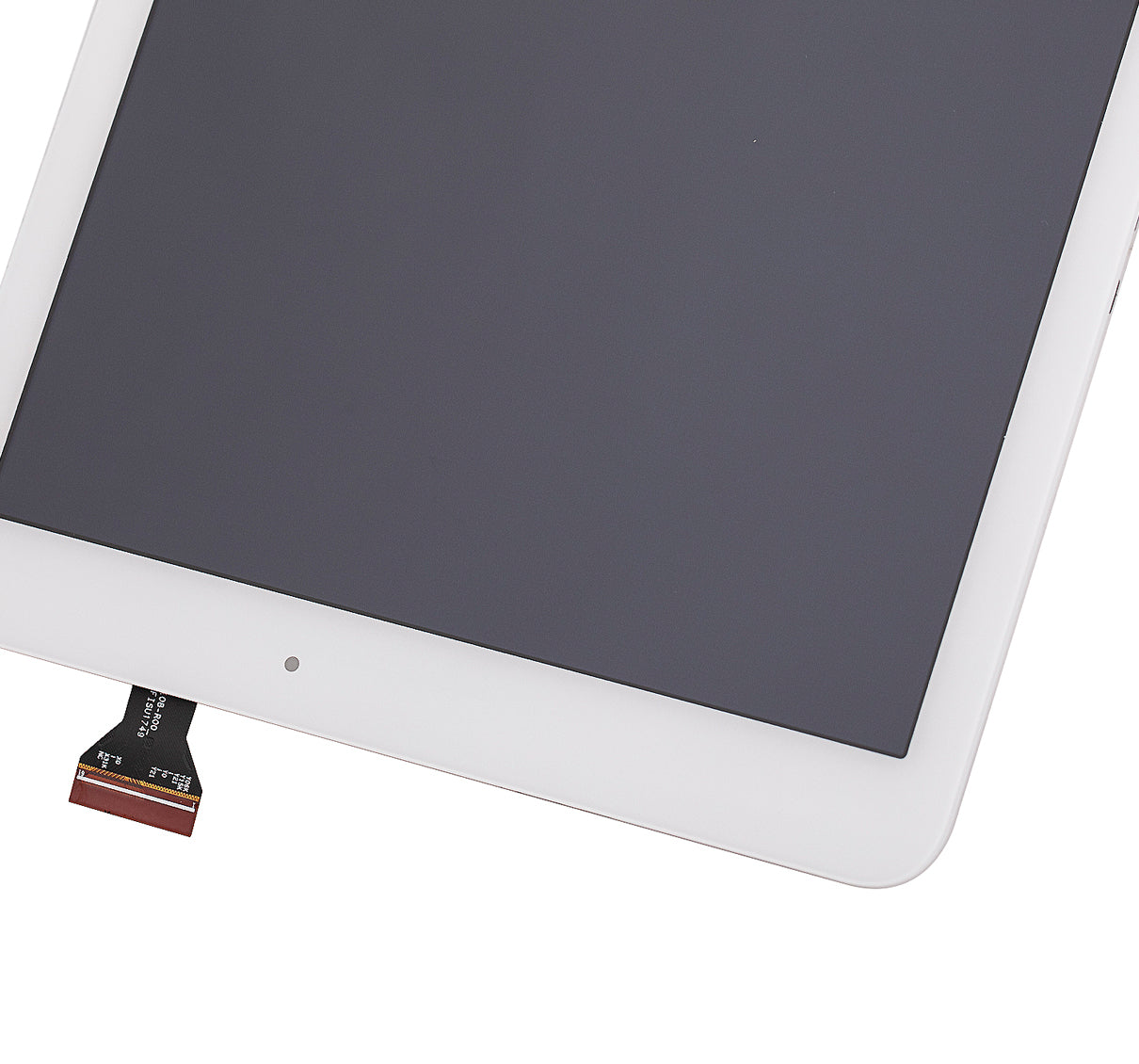 LCD Assembly With Frame For Samsung Galaxy Tab E 9.6" (T560 / T561 / T567) (2015) (Refurbished) (White) Samsung Galaxy Tab replacement part image 8