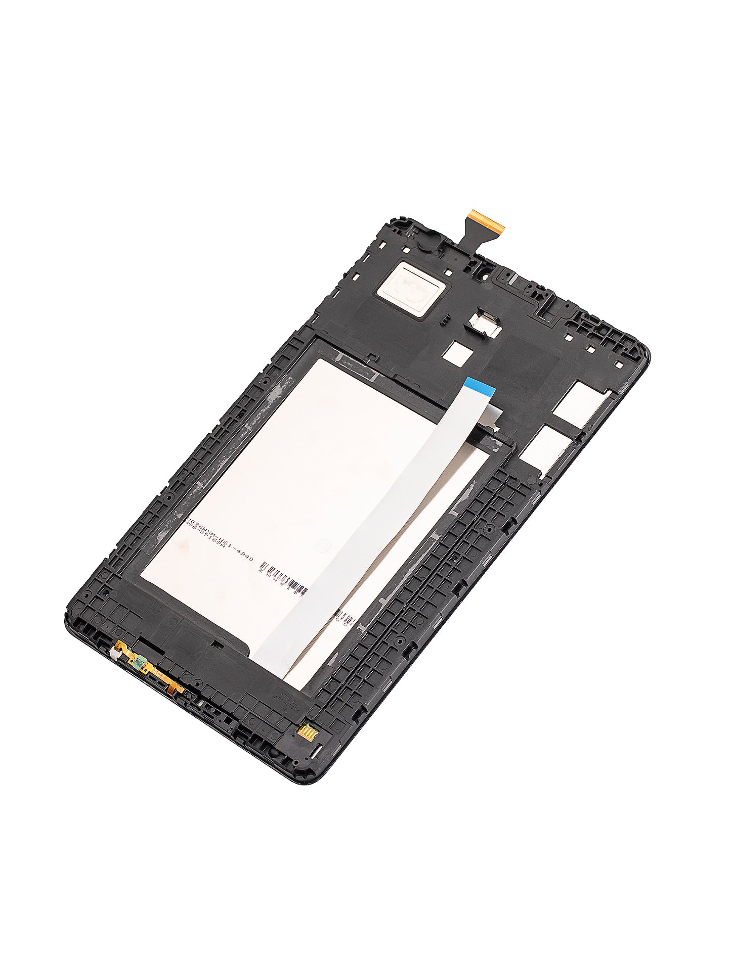 LCD Assembly With Frame For Samsung Galaxy Tab E 9.6" (T560 / T561 / T567) (2015) (Refurbished) (White) Samsung Galaxy Tab replacement part image 9