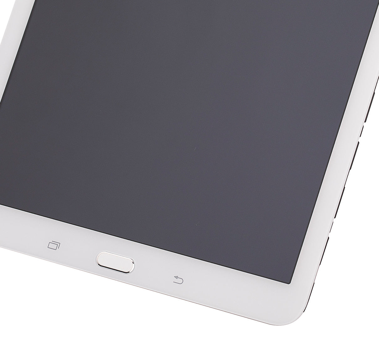 LCD Assembly With Frame For Samsung Galaxy Tab E 9.6" (T560 / T561 / T567) (2015) (Refurbished) (White) Samsung Galaxy Tab replacement part image 10