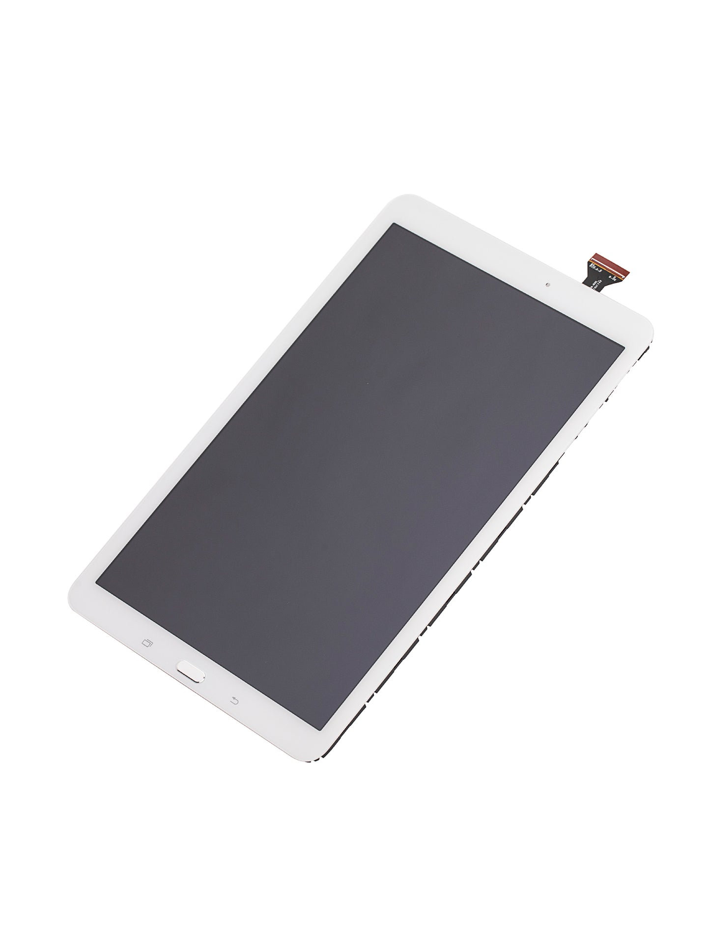 LCD Assembly With Frame For Samsung Galaxy Tab E 9.6" (T560 / T561 / T567) (2015) (Refurbished) (White) Samsung Galaxy Tab replacement part image 2