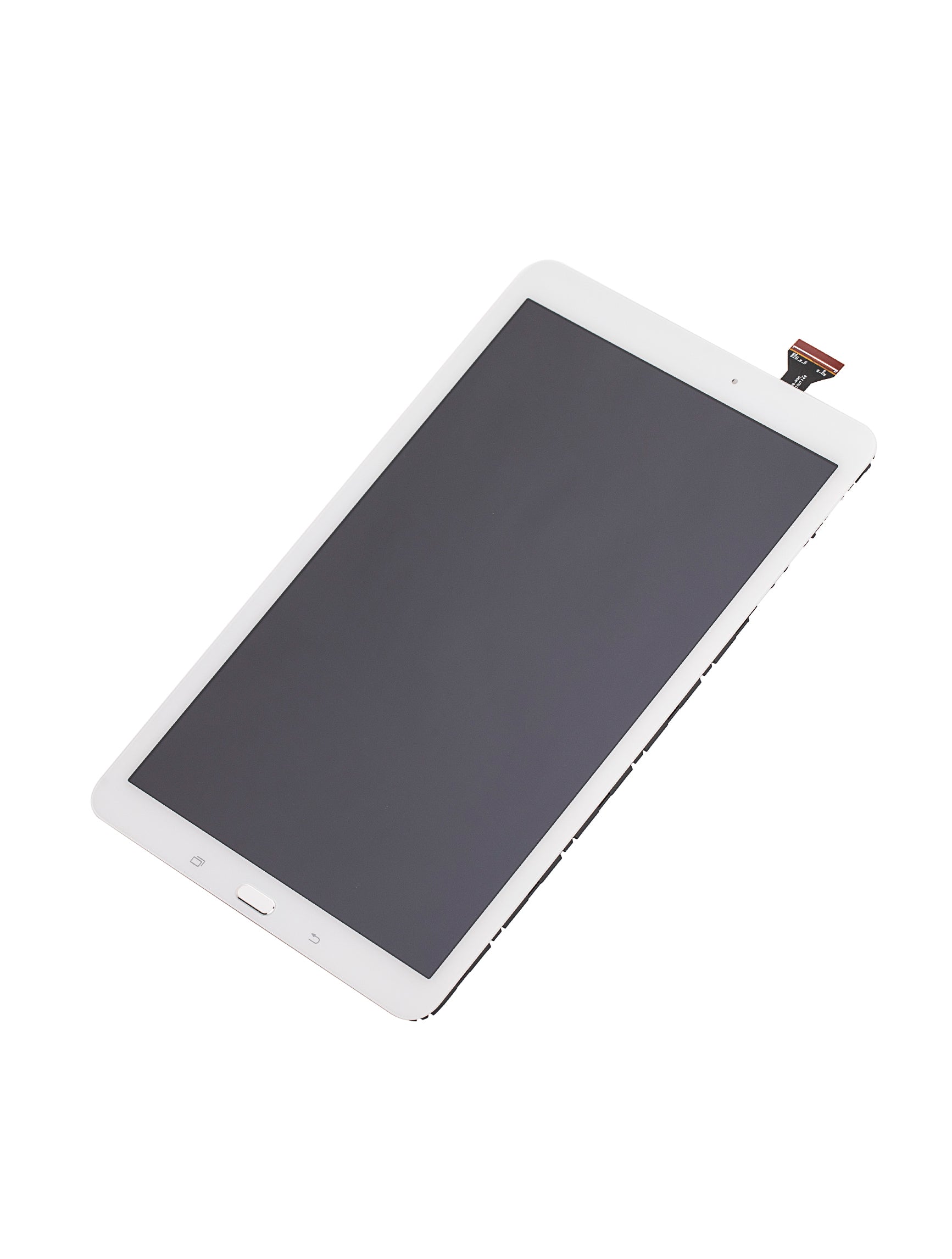 LCD Assembly With Frame For Samsung Galaxy Tab E 9.6" (T560 / T561 / T567) (2015) (Refurbished) (White) Samsung Galaxy Tab replacement part image 2