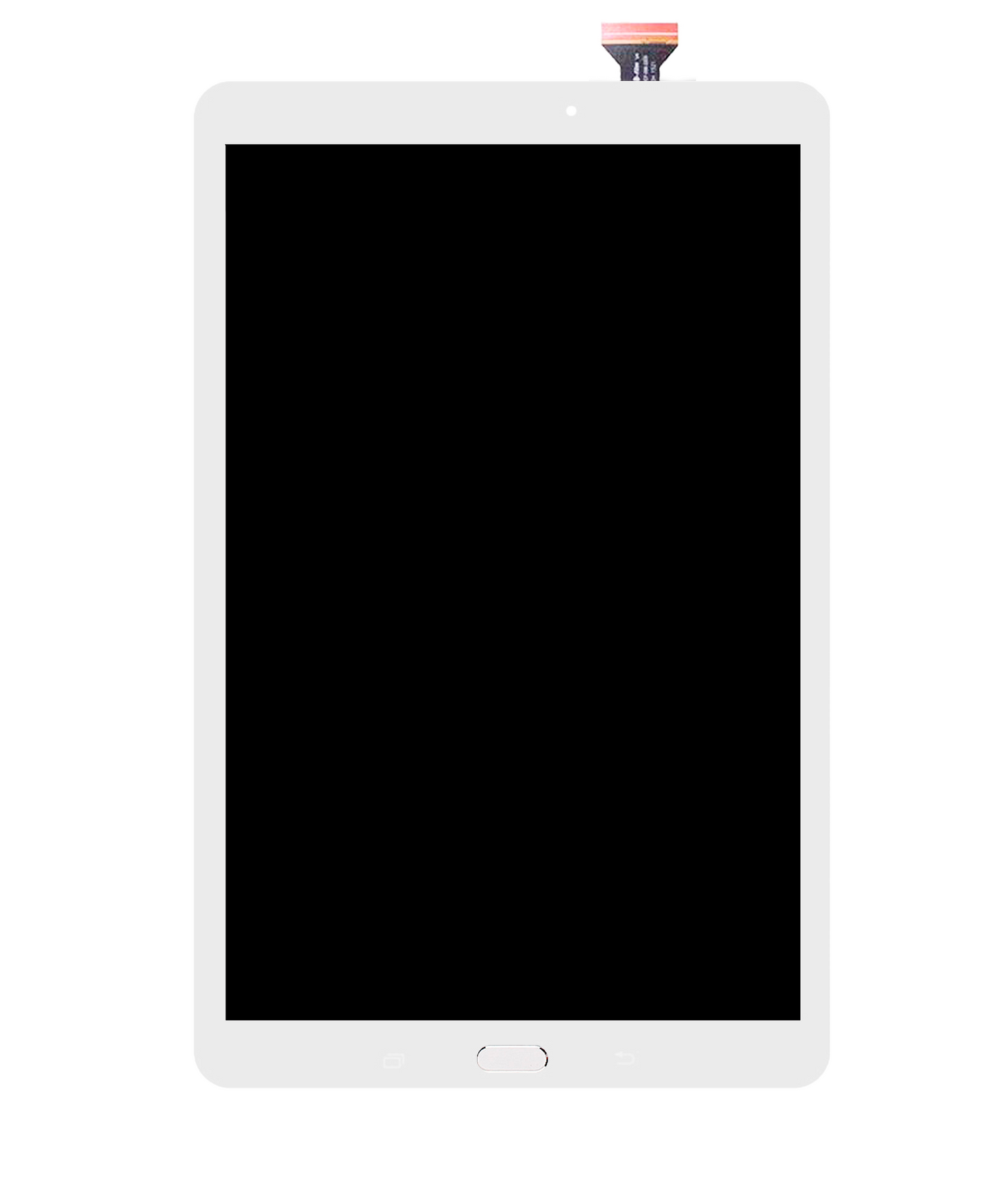 LCD Assembly With Frame For Samsung Galaxy Tab E 9.6" (T560 / T561 / T567) (2015) (Refurbished) (White) Samsung Galaxy Tab replacement part image 3