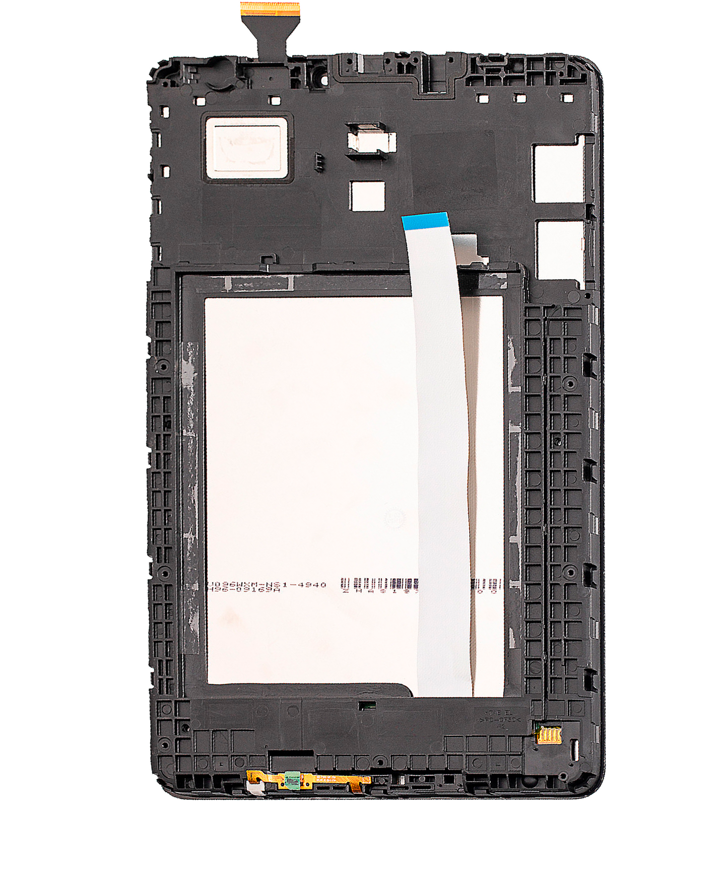 LCD Assembly With Frame For Samsung Galaxy Tab E 9.6" (T560 / T561 / T567) (2015) (Refurbished) (White) Samsung Galaxy Tab replacement part image 4