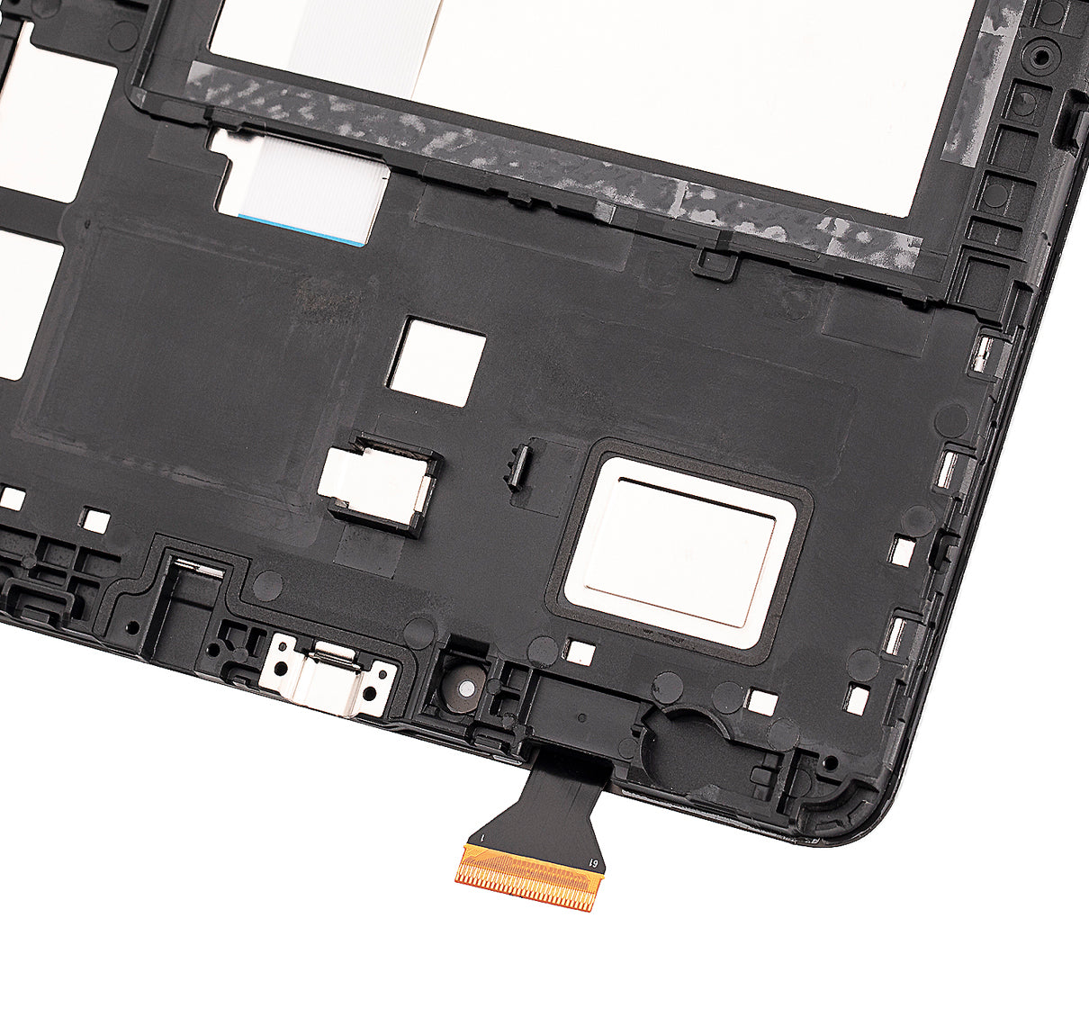 LCD Assembly With Frame For Samsung Galaxy Tab E 9.6" (T560 / T561 / T567) (2015) (Refurbished) (Black) Samsung Galaxy Tab replacement part image 8