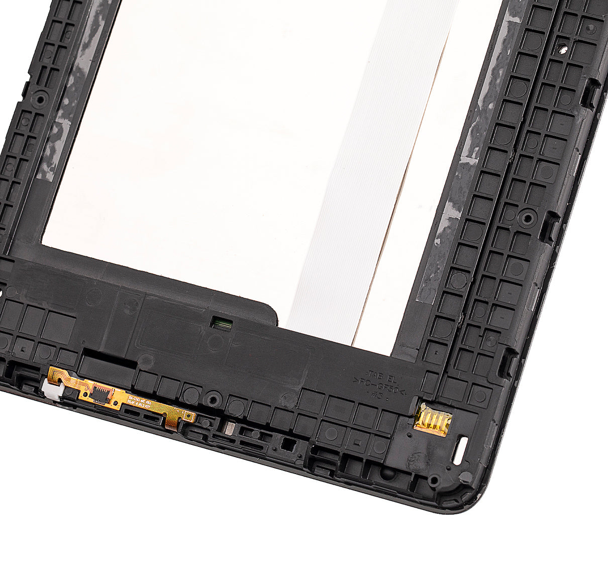 LCD Assembly With Frame For Samsung Galaxy Tab E 9.6" (T560 / T561 / T567) (2015) (Refurbished) (Black) Samsung Galaxy Tab replacement part image 9