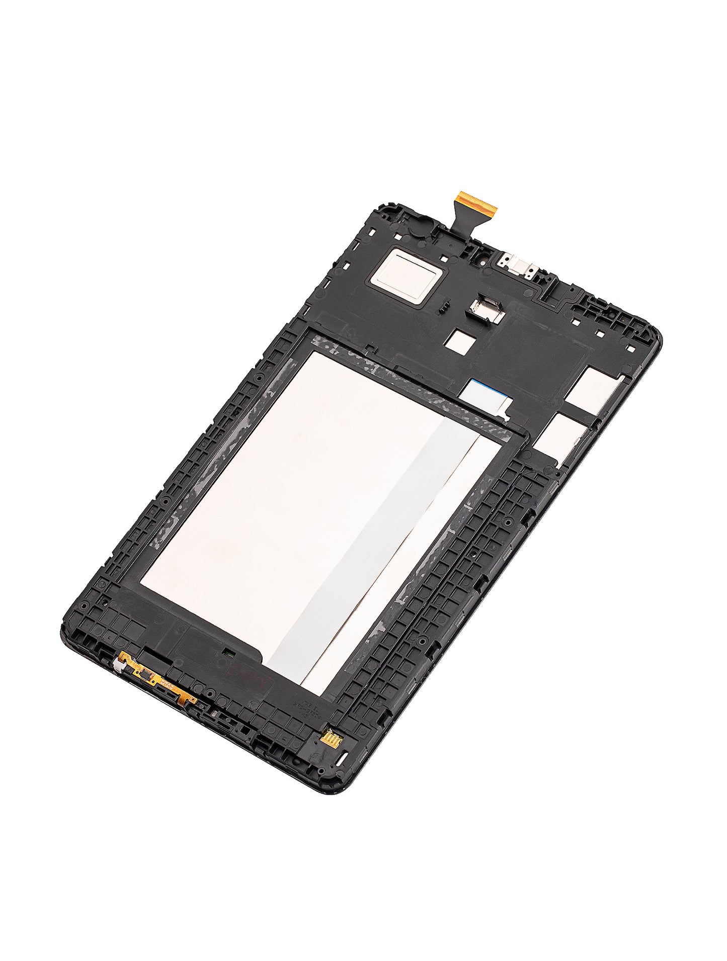 LCD Assembly With Frame For Samsung Galaxy Tab E 9.6" (T560 / T561 / T567) (2015) (Refurbished) (Black) Samsung Galaxy Tab replacement part image 10