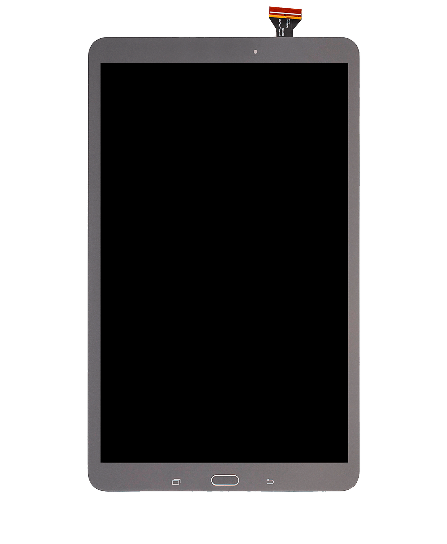 LCD Assembly With Frame For Samsung Galaxy Tab E 9.6" (T560 / T561 / T567) (2015) (Refurbished) (Black) Samsung Galaxy Tab replacement part image 3