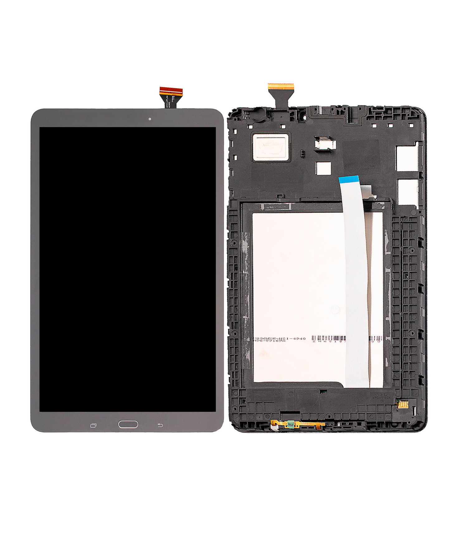 LCD Assembly With Frame For Samsung Galaxy Tab E 9.6" (T560 / T561 / T567) (2015) (Refurbished) (Black) Samsung Galaxy Tab replacement part image 4
