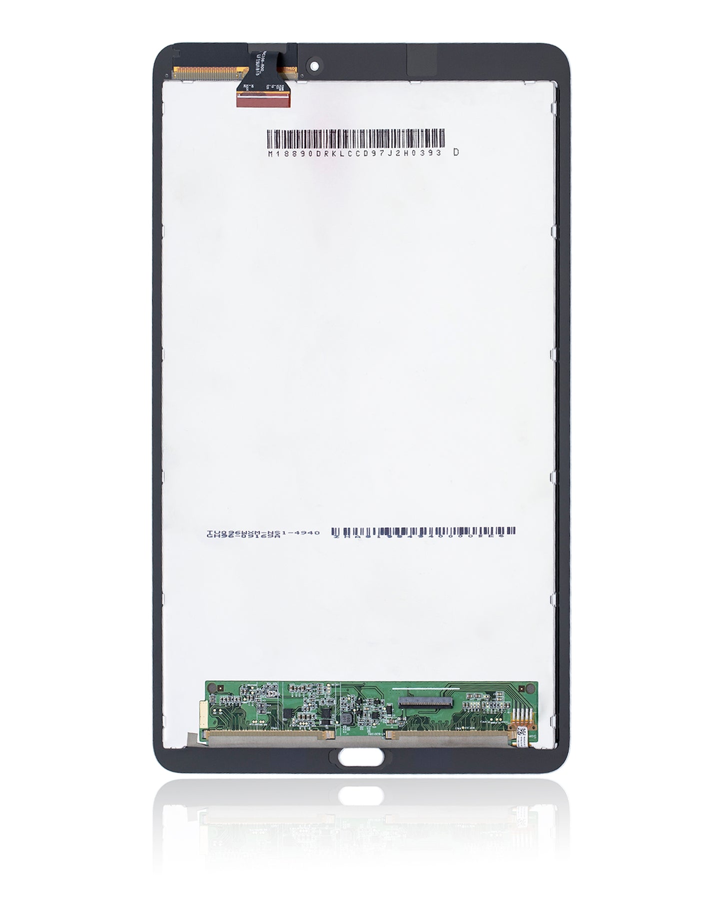 LCD Assembly Without Frame For Samsung Galaxy Tab E 9.6" (T560 / T561 / T567) (2015) (Refurbished) (White) Samsung Galaxy Tab replacement part image 8