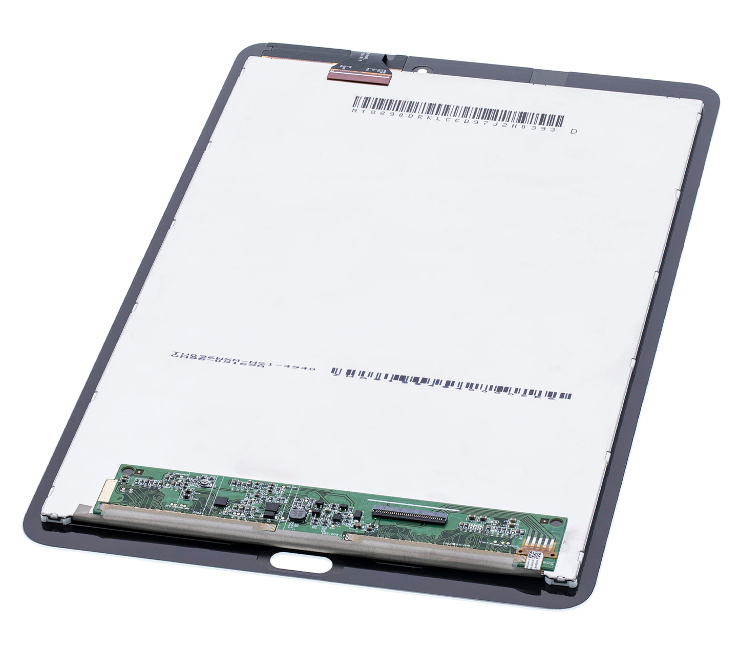 LCD Assembly Without Frame For Samsung Galaxy Tab E 9.6" (T560 / T561 / T567) (2015) (Refurbished) (White) Samsung Galaxy Tab replacement part image 4