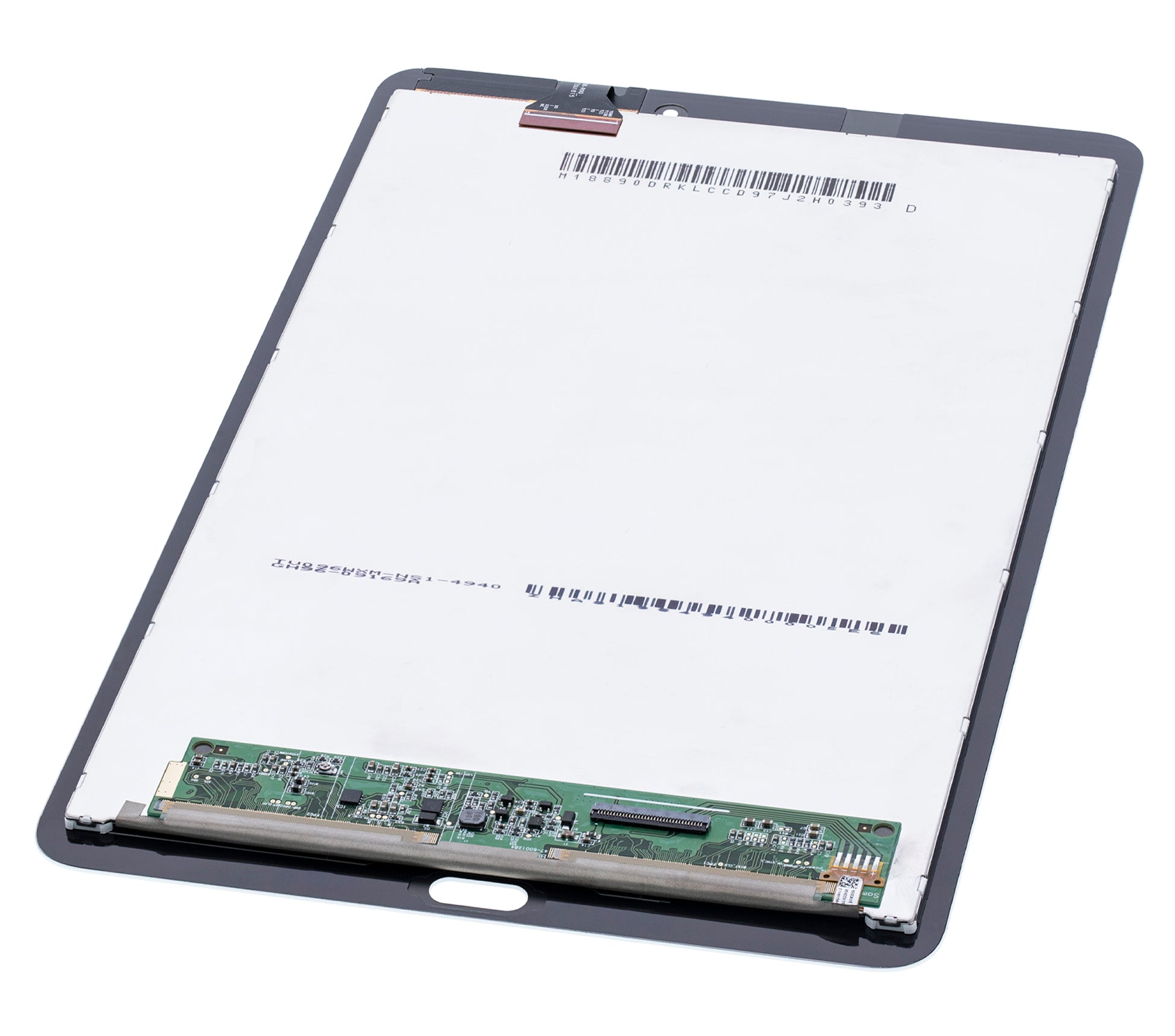 LCD Assembly Without Frame For Samsung Galaxy Tab E 9.6" (T560 / T561 / T567) (2015) (Refurbished) (White) Samsung Galaxy Tab replacement part image 4
