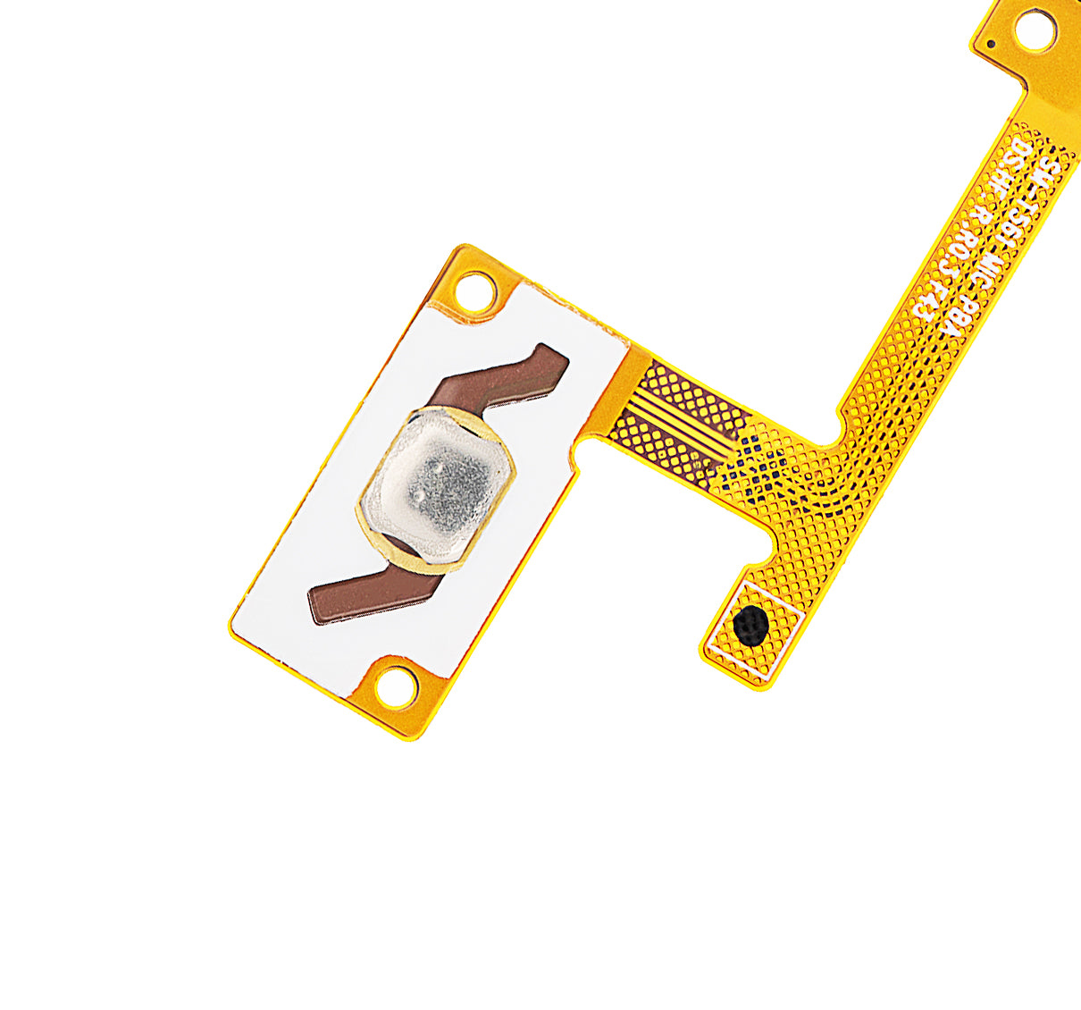 Home Button Flex Cable For Samsung Galaxy Tab E 9.6" (T560 / T561 / T567) (2015) Samsung Galaxy Tab replacement part image 2