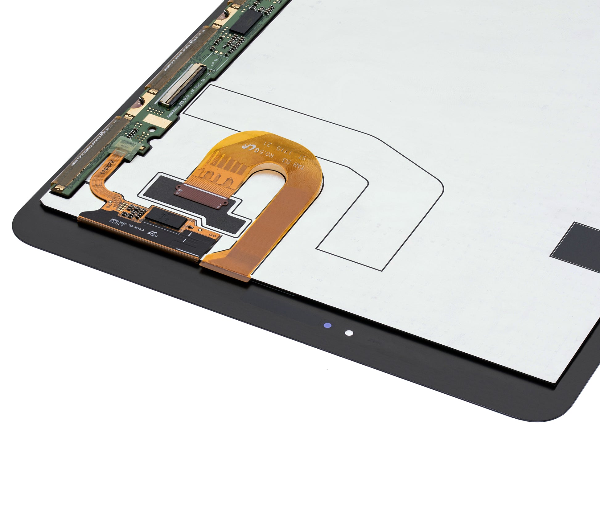 LCD Assembly Compatible For Samsung Galaxy Tab S3 9.7" (T820 / T825) (2017) (Refurbished) (Black) - product image 5