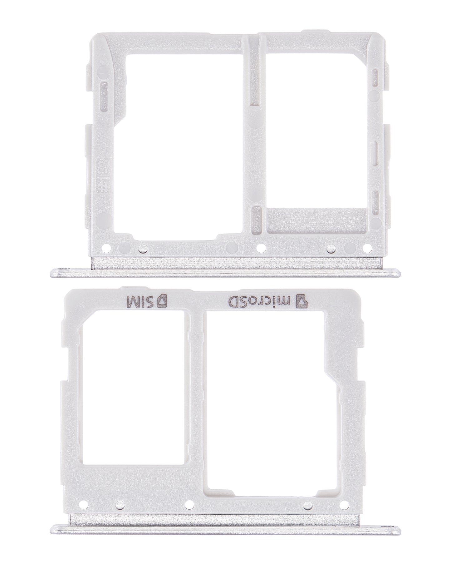 Sim Card Tray Compatible For Samsung Galaxy Tab S3 9.7" (T825) (2017) (LTE Version) (White) - product image 2