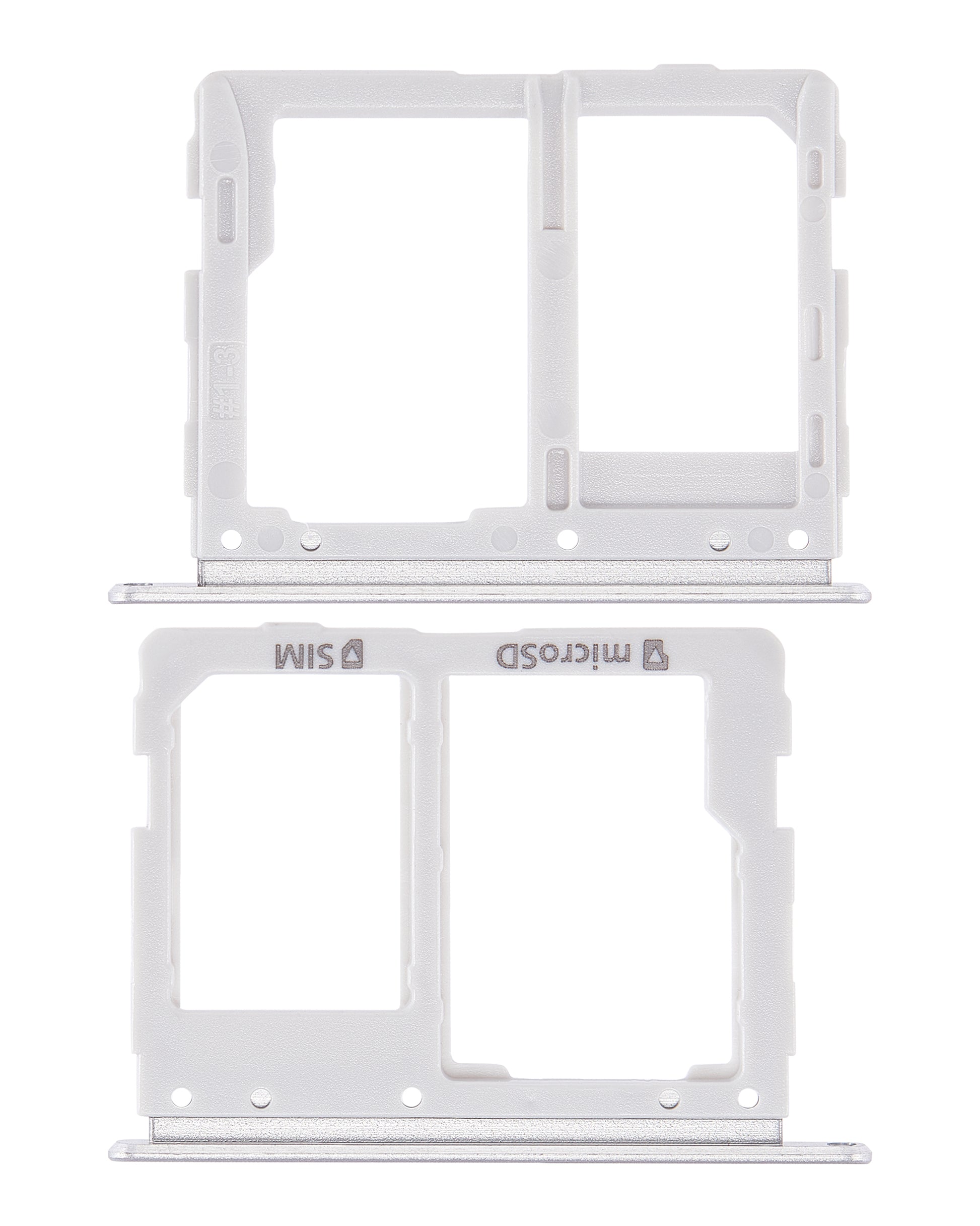 Sim Card Tray Compatible For Samsung Galaxy Tab S3 9.7" (T825) (2017) (LTE Version) (White) - product image 2