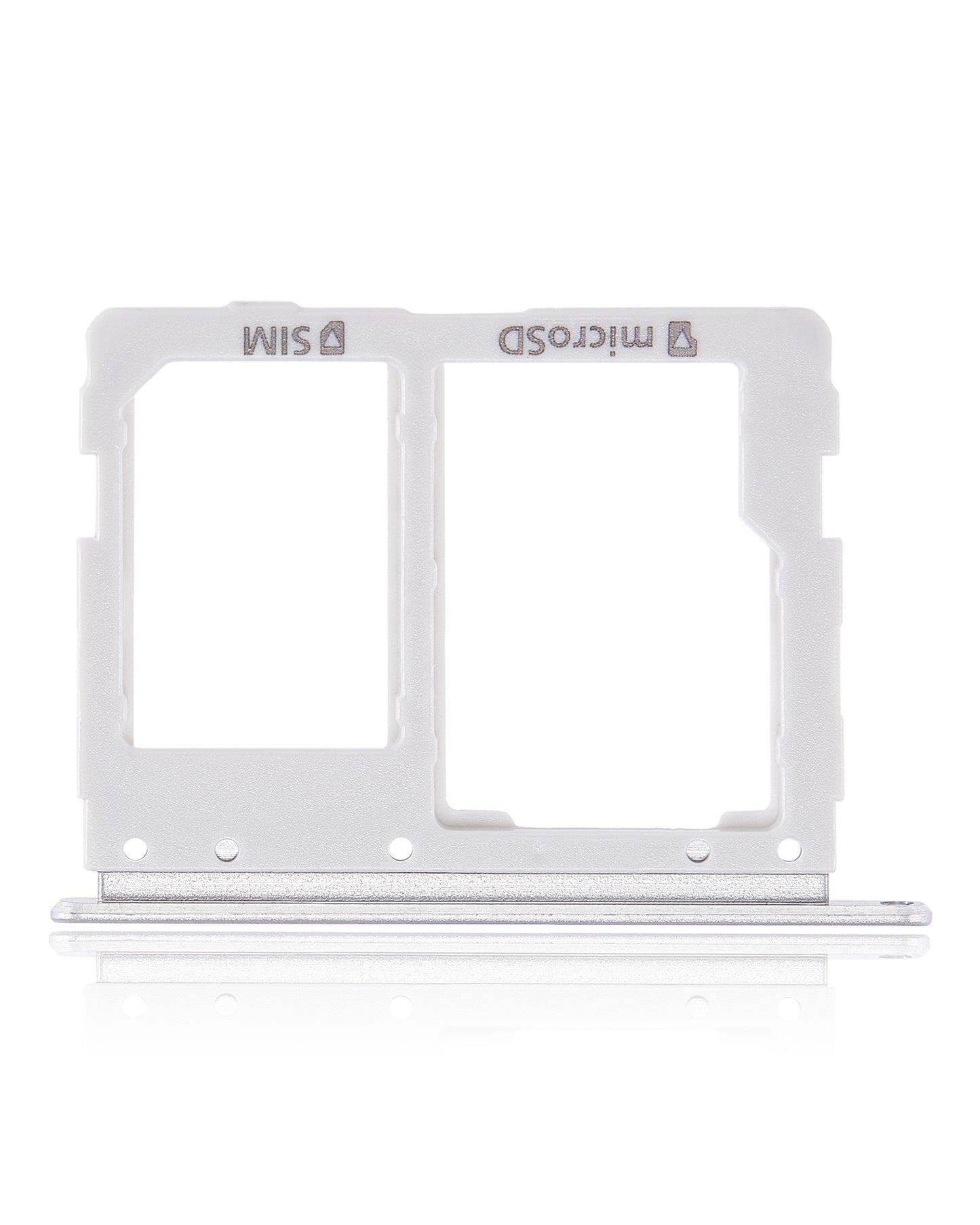 Sim Card Tray Compatible For Samsung Galaxy Tab S3 9.7" (T825) (2017) (LTE Version) (White) - product image 3