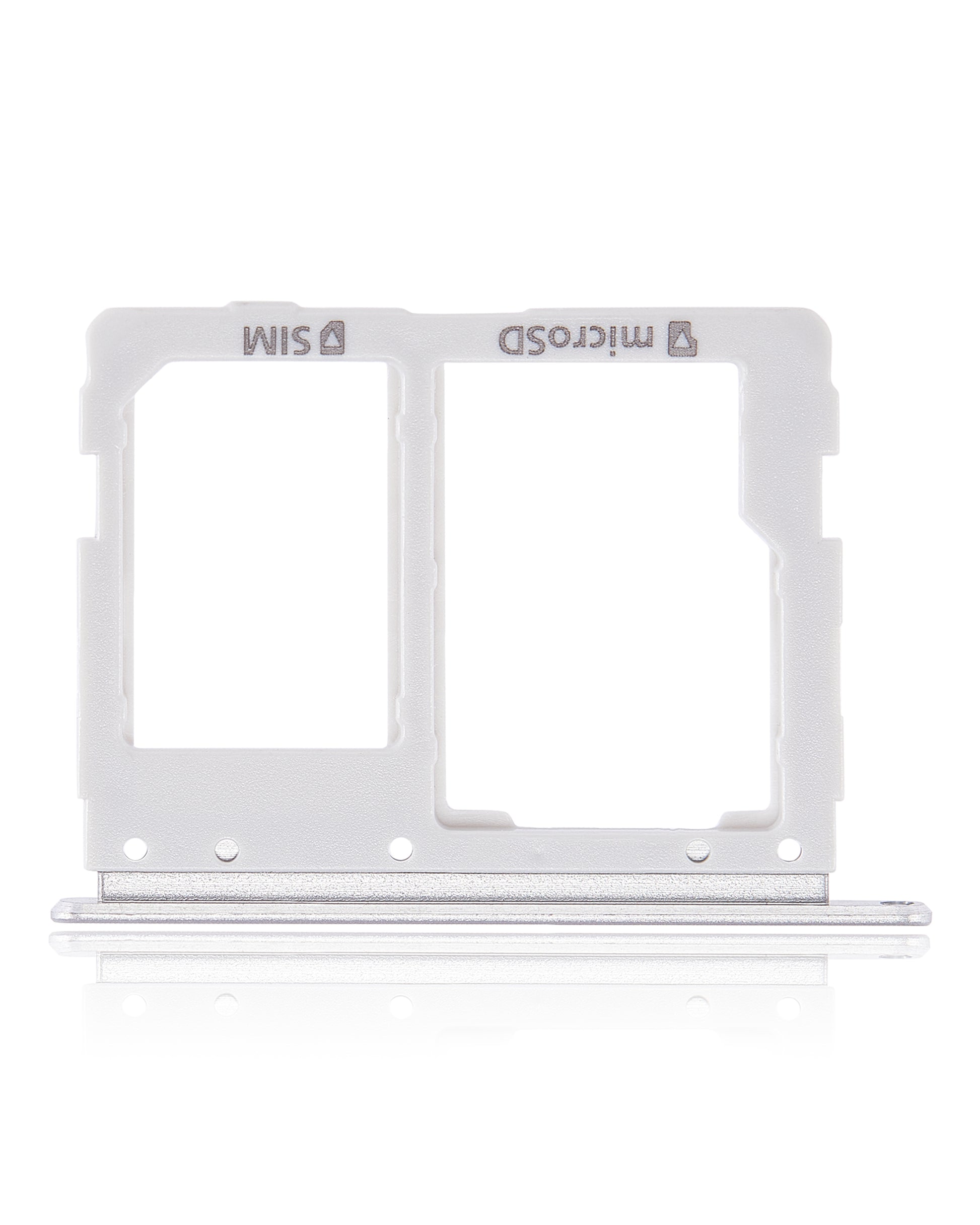 Sim Card Tray Compatible For Samsung Galaxy Tab S3 9.7" (T825) (2017) (LTE Version) (White) - product image 3