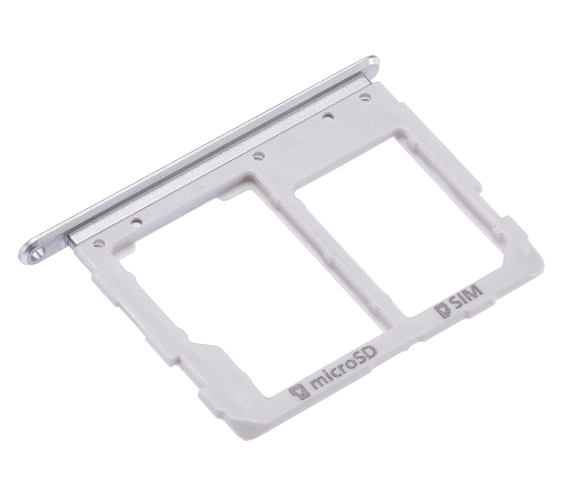Sim Card Tray Compatible For Samsung Galaxy Tab S3 9.7" (T825) (2017) (LTE Version) (White) - product image 5