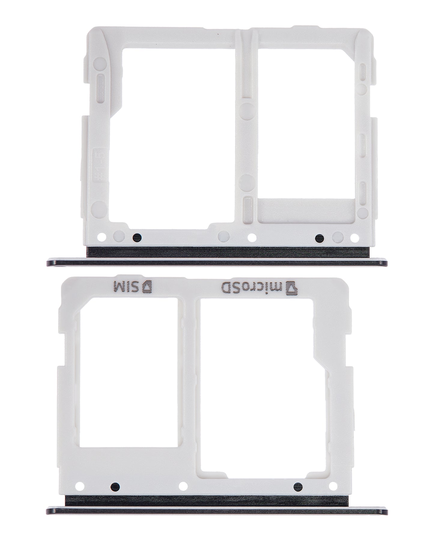 Sim Card Tray Compatible For Samsung Galaxy Tab S3 9.7" (T825) (LTE Version) (Black) - product image 2
