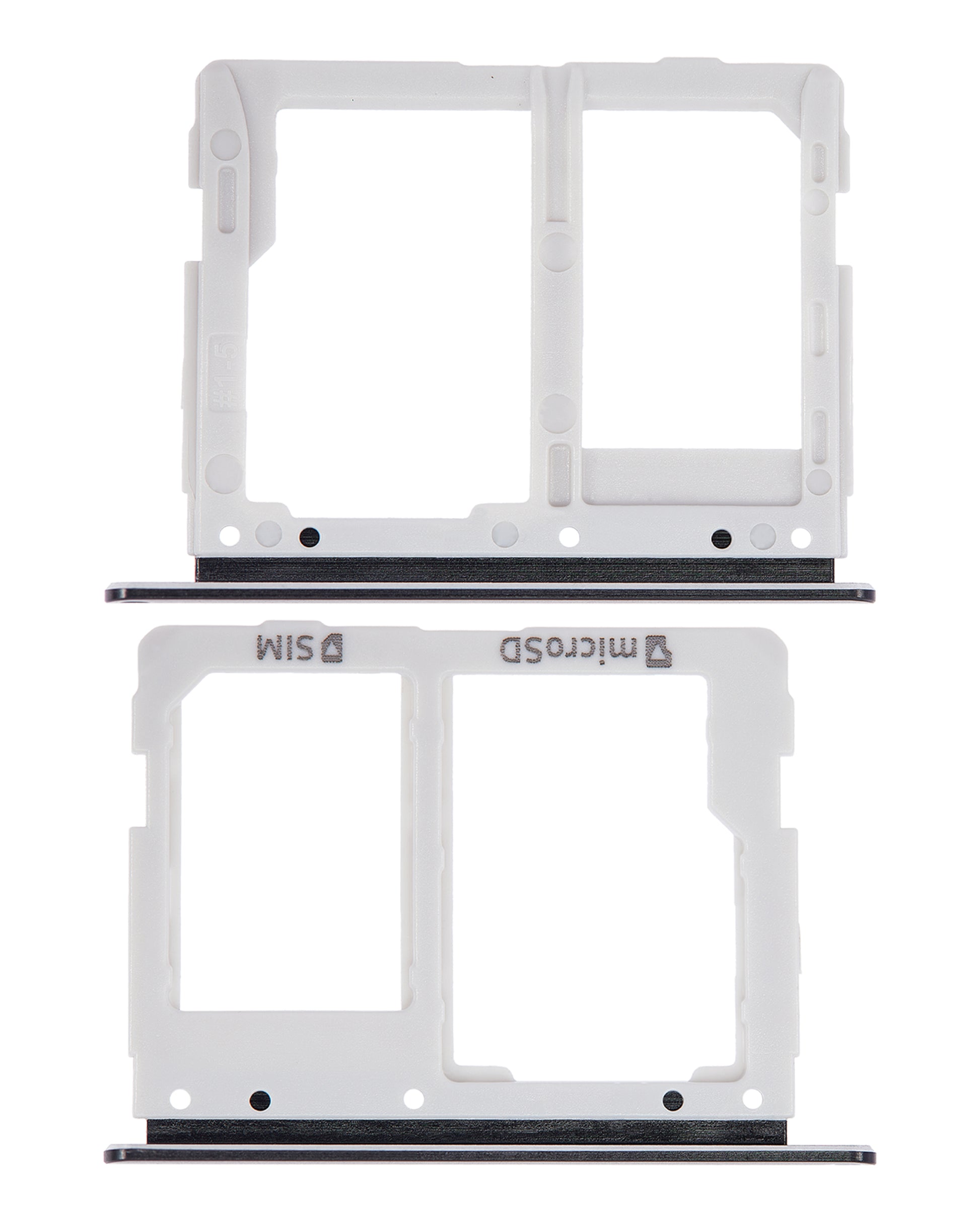 Sim Card Tray Compatible For Samsung Galaxy Tab S3 9.7" (T825) (LTE Version) (Black) - product image 2