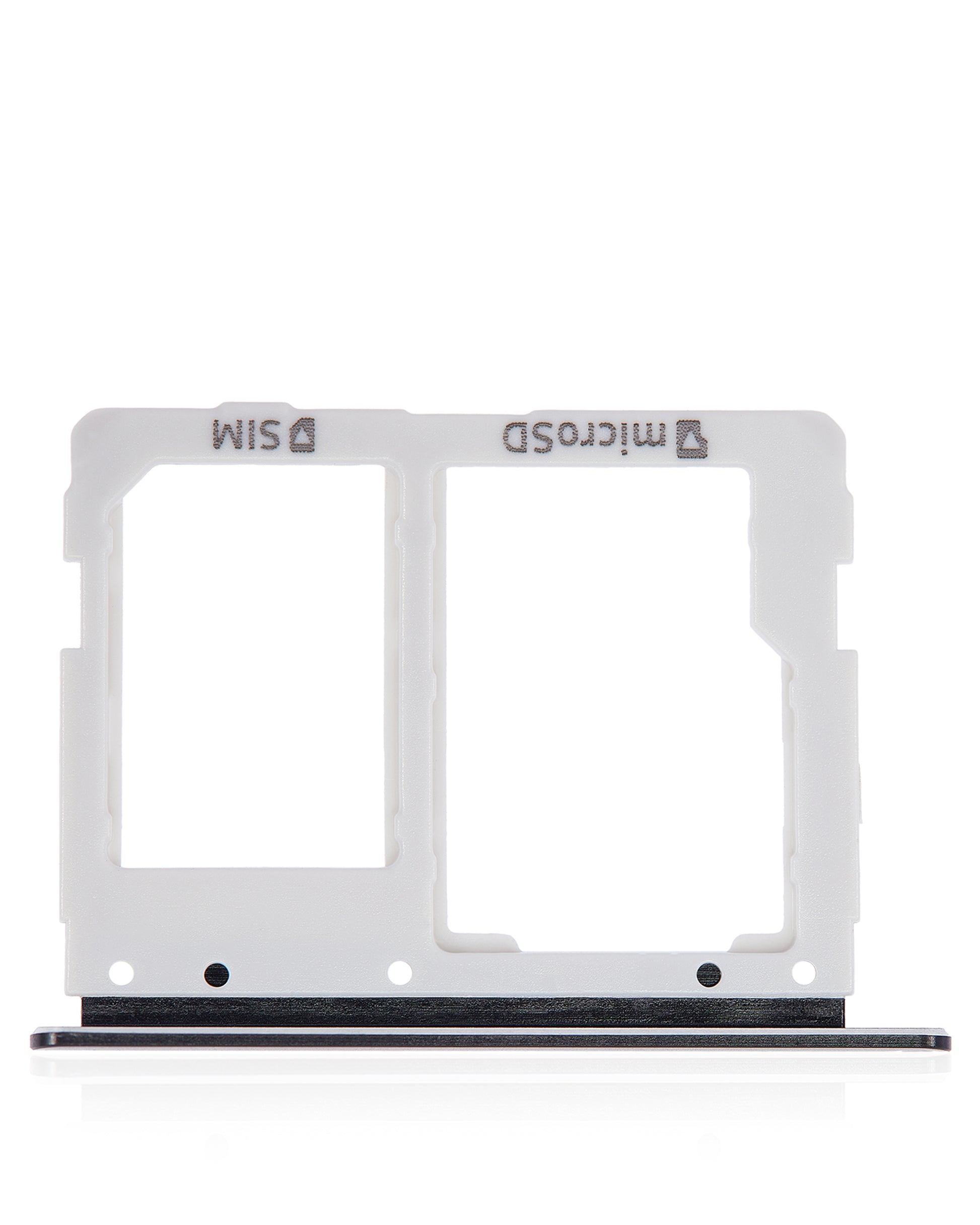 Sim Card Tray Compatible For Samsung Galaxy Tab S3 9.7" (T825) (LTE Version) (Black) - product image 3