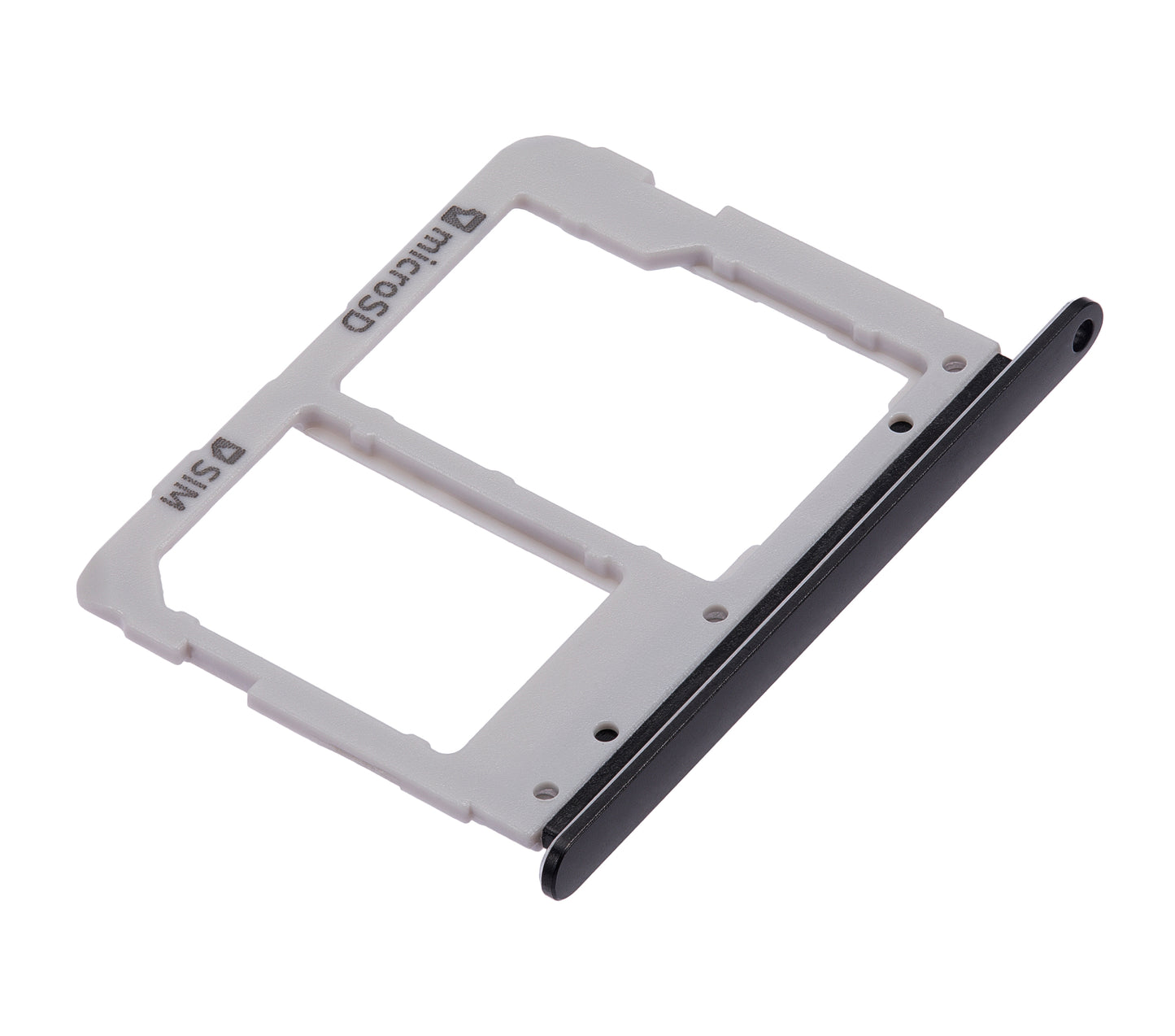 Sim Card Tray Compatible For Samsung Galaxy Tab S3 9.7" (T825) (LTE Version) (Black) - product image 5