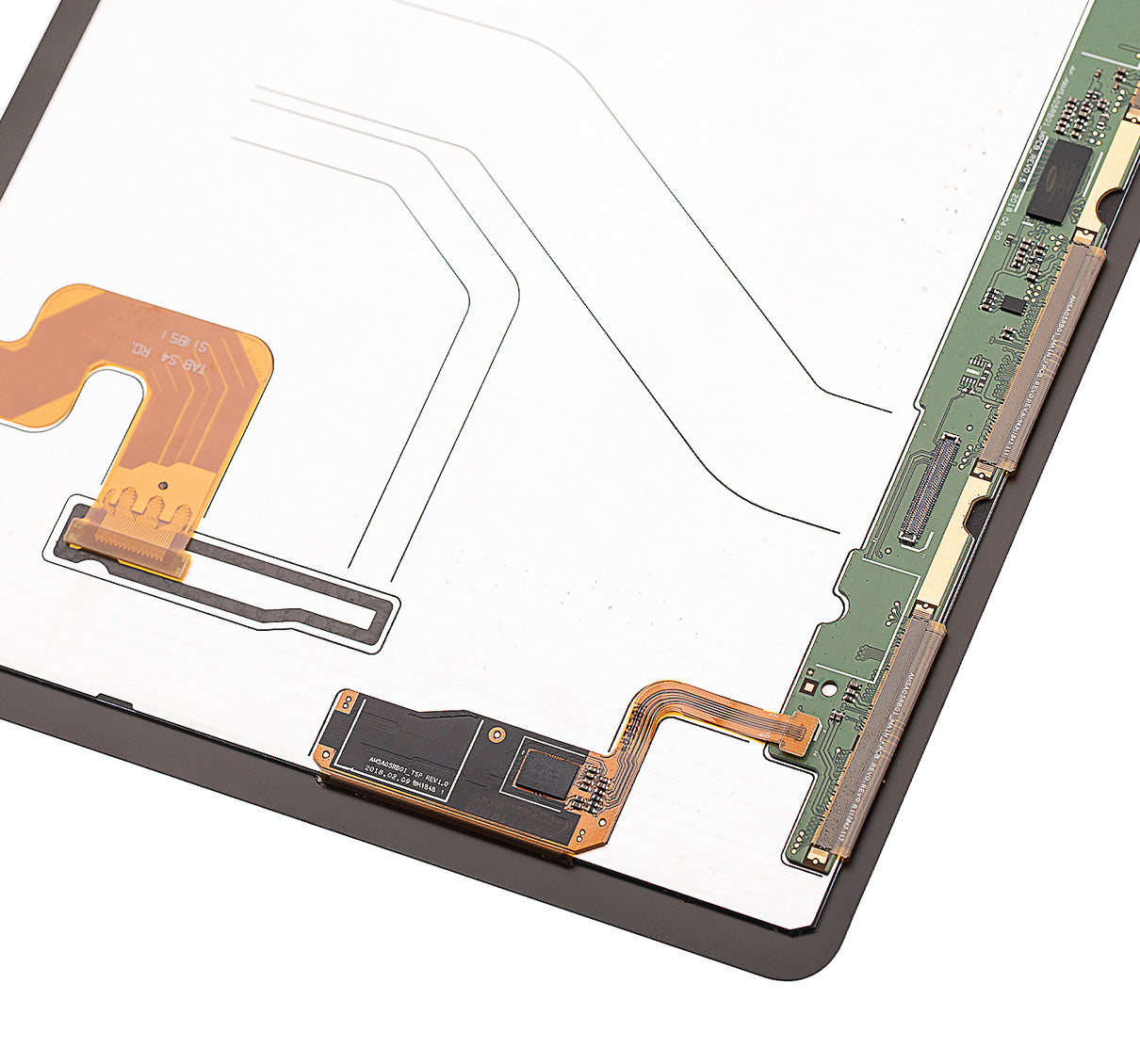 LCD Assembly Compatible For Samsung Galaxy Tab S4 10.5" (T830 / T835) (2018) (Refurbished) - product image 7