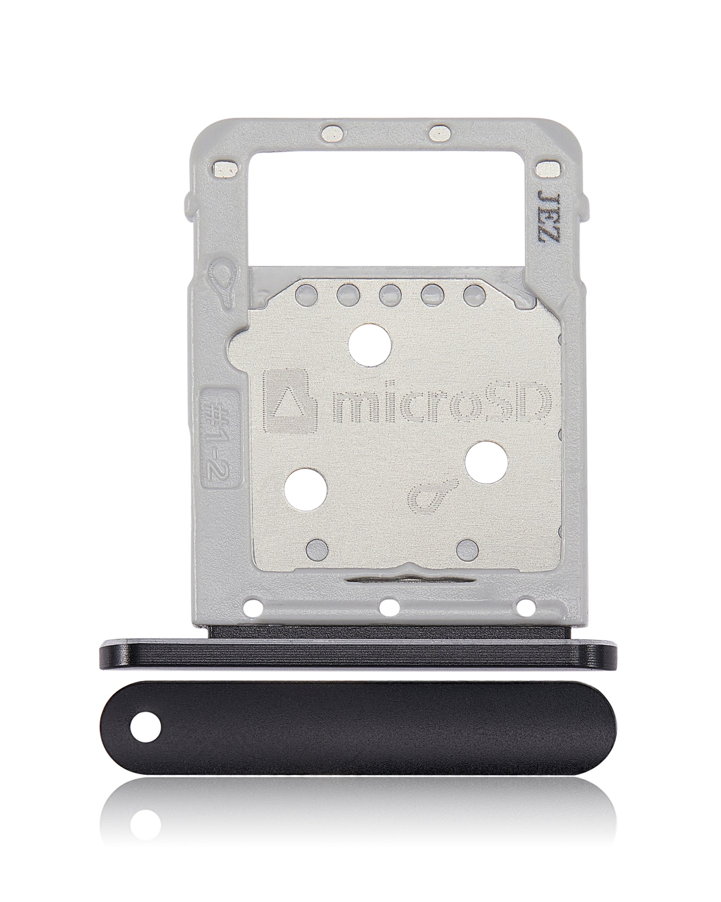 Sim Card Tray Compatible For Samsung Galaxy Tab S4 (T835) (LTE Version) (Black) - product image 2