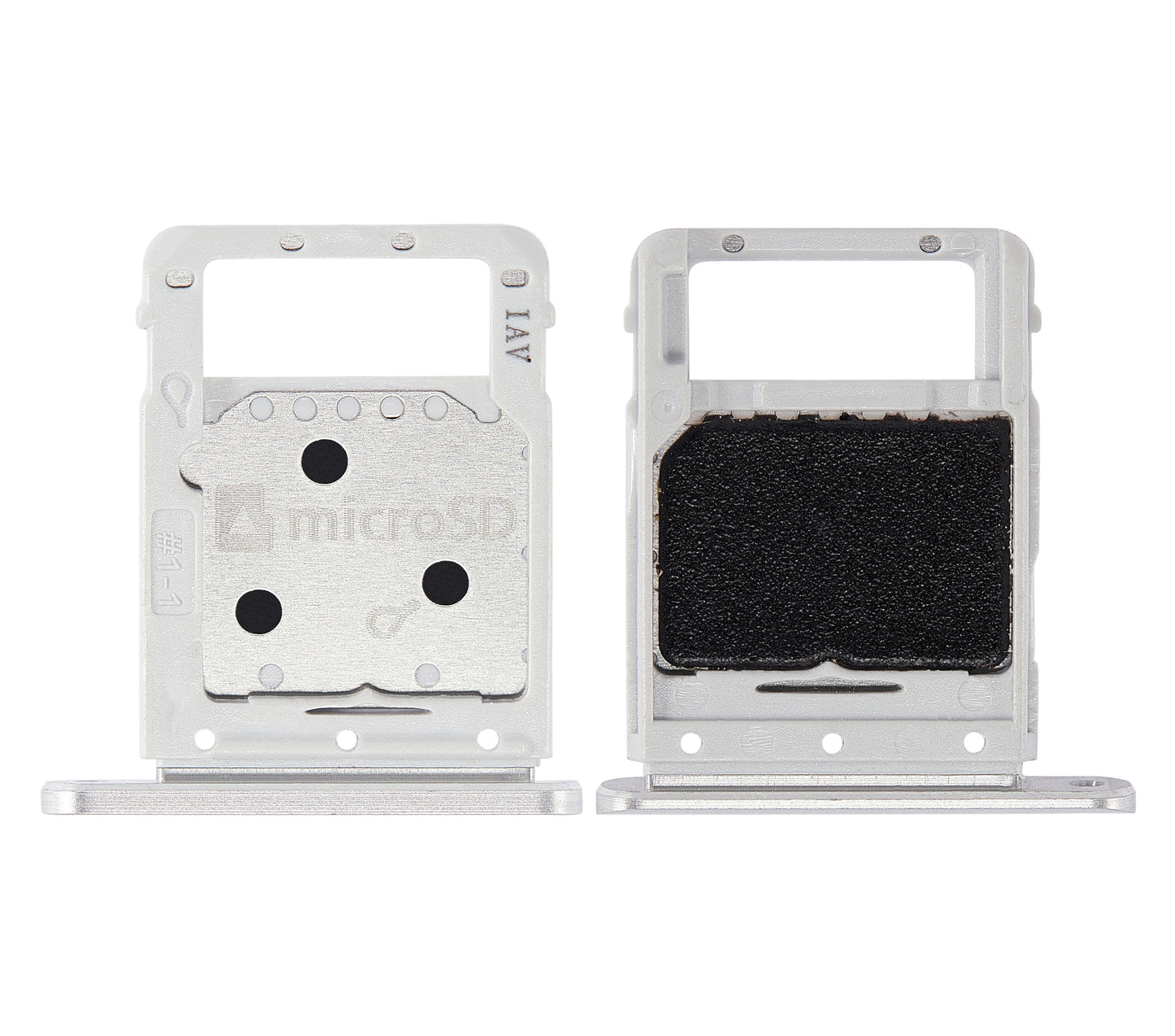 Sim Card Tray Compatible For Samsung Galaxy Tab S4 (T835) (LTE Version) (White) - product image 2