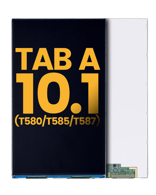LCD Only For Samsung Tab A 10.1" (T580 / T585 / T587) (2016) (Refurbished) - Samsung Galaxy Tab A 10.1" (2016) Replacement Parts - SKU 107081016601 - product image 1
