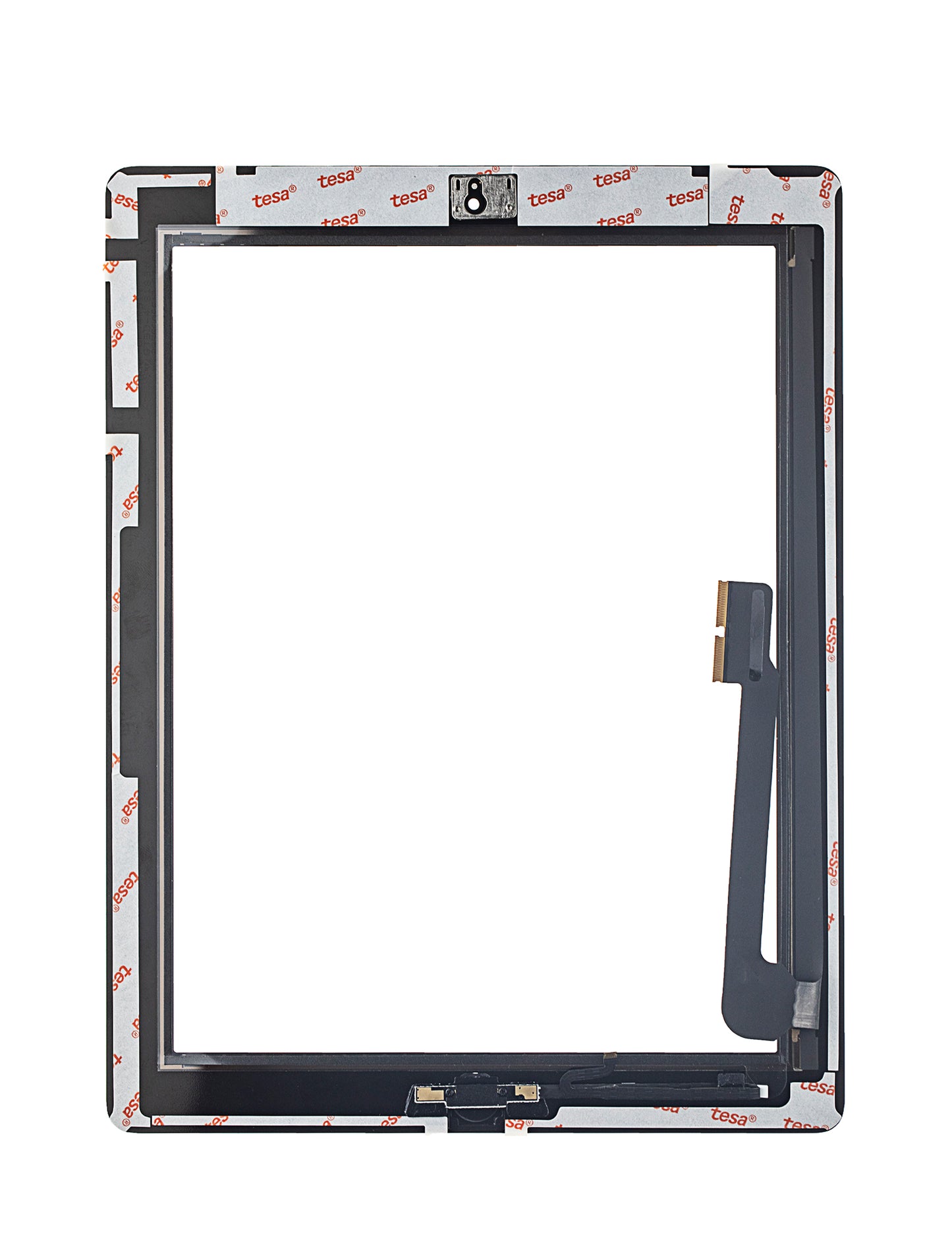Digitizer For iPad 3 / iPad 4 (Home Button Pre-Installed For iPad 4) (Aftermarket Plus) (Black)