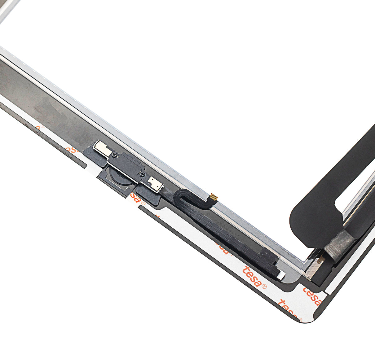 Digitizer For iPad 3 / iPad 4 (Home Button Pre-Installed For iPad 4) (Aftermarket Plus) (Black)