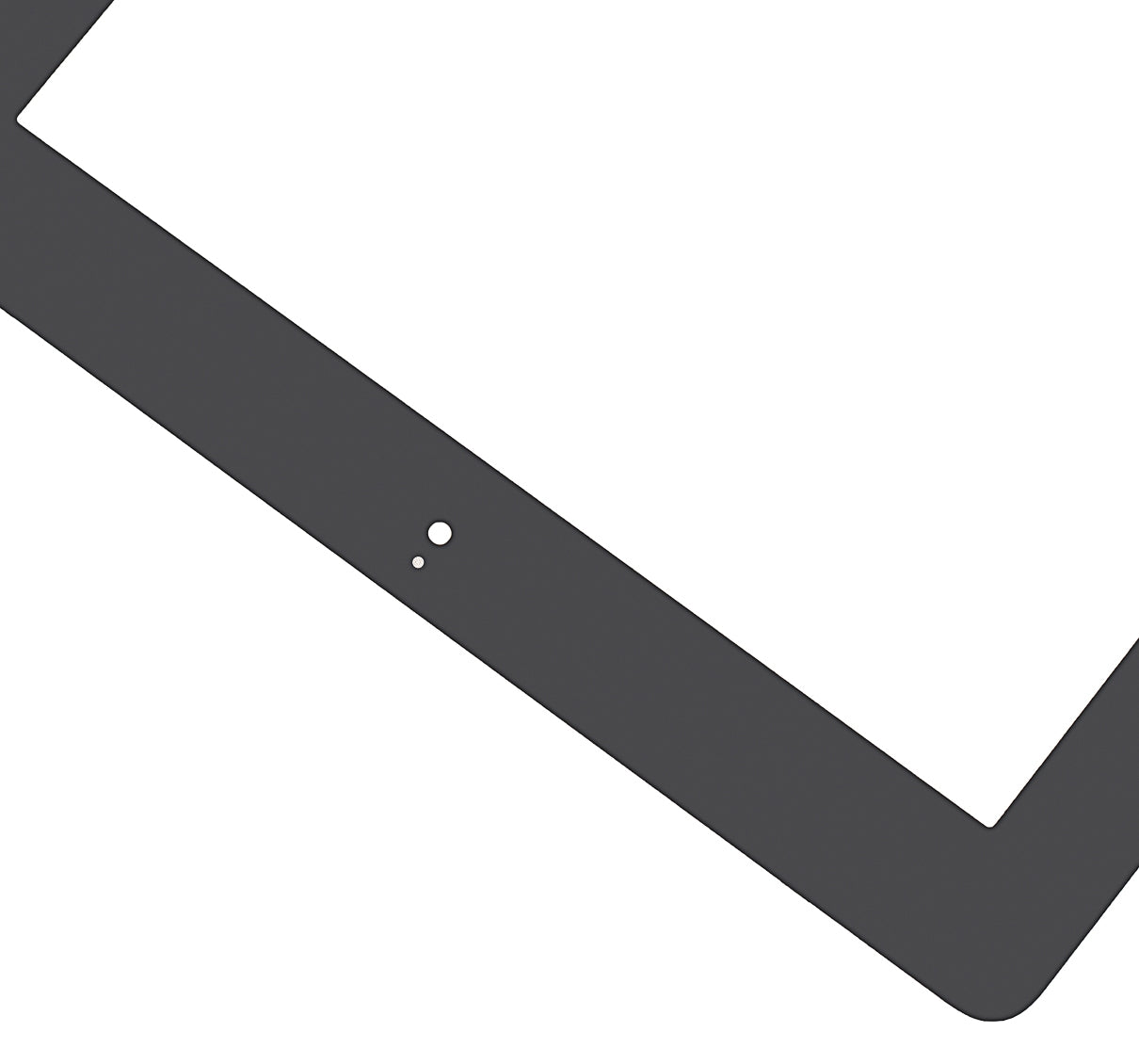 Digitizer For iPad 3 / iPad 4 (Home Button Pre-Installed For iPad 4) (Aftermarket Plus) (Black)