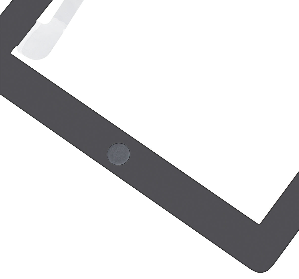 Digitizer For iPad 3 / iPad 4 (Home Button Pre-Installed For iPad 4) (Aftermarket Plus) (Black)