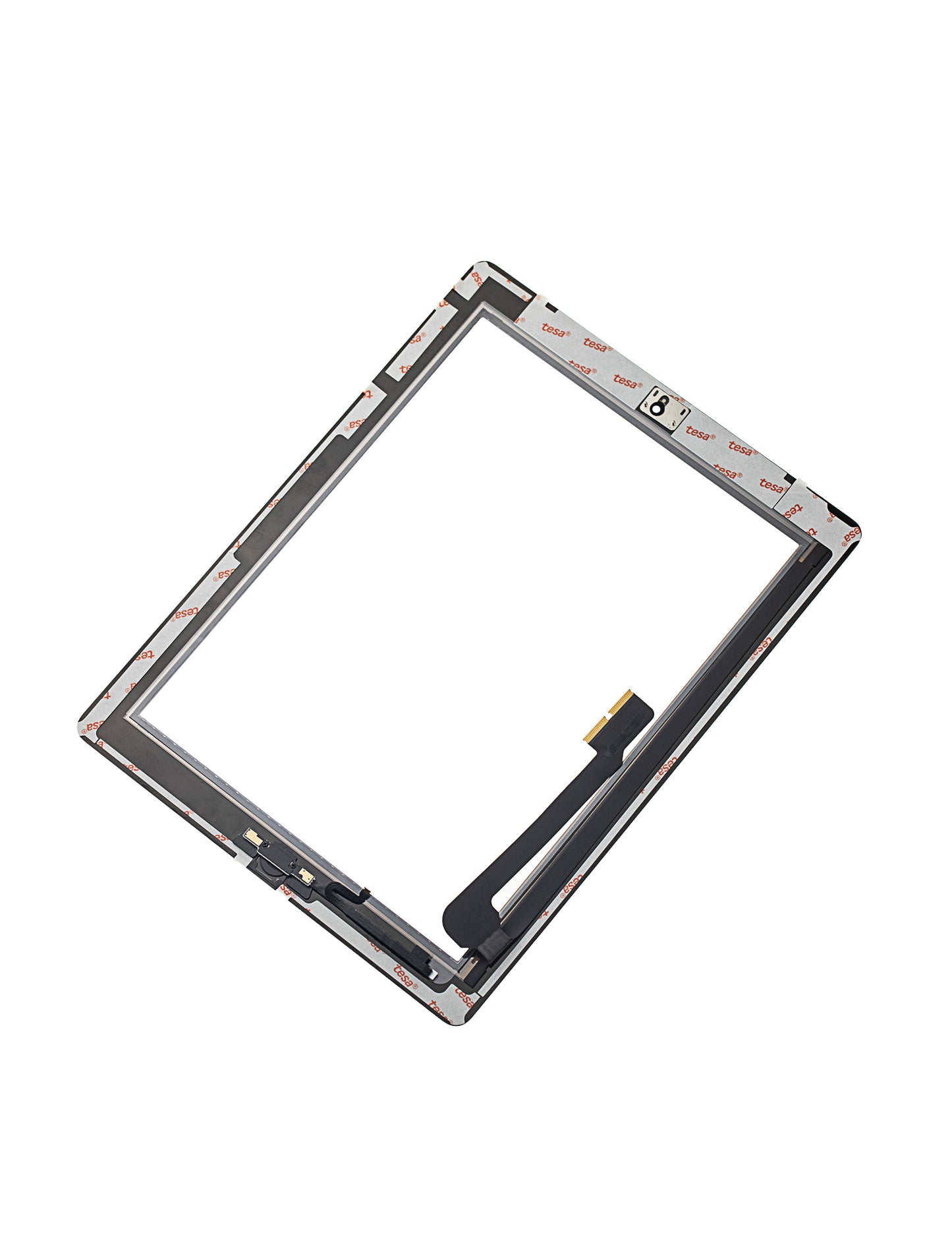 Digitizer For iPad 3 / iPad 4 (Home Button Pre-Installed For iPad 4) (Aftermarket Plus) (Black)